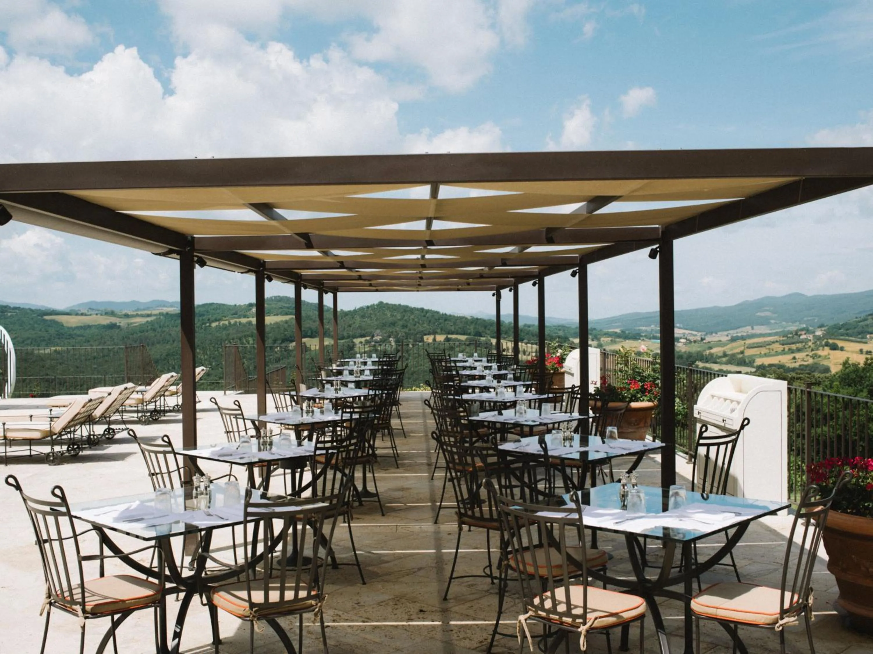 Restaurant/places to eat in Castello di Casole, A Belmond Hotel, Tuscany