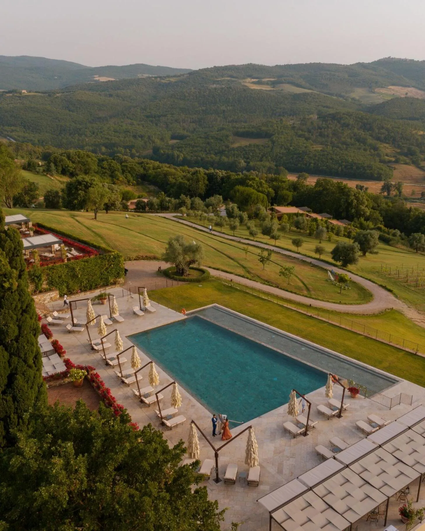 Property building in Castello di Casole, A Belmond Hotel, Tuscany