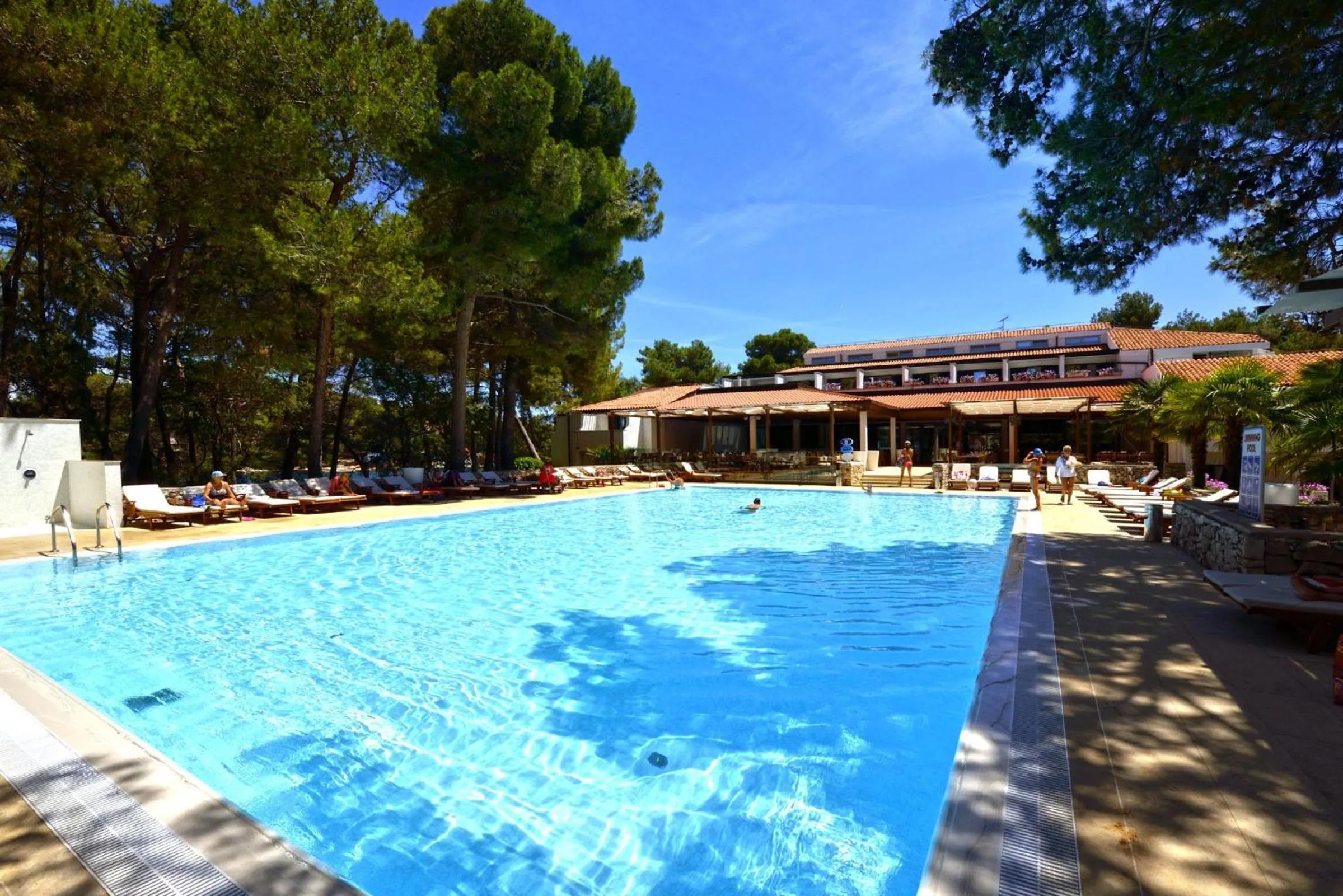 Swimming pool in Village Galijot Plava Laguna