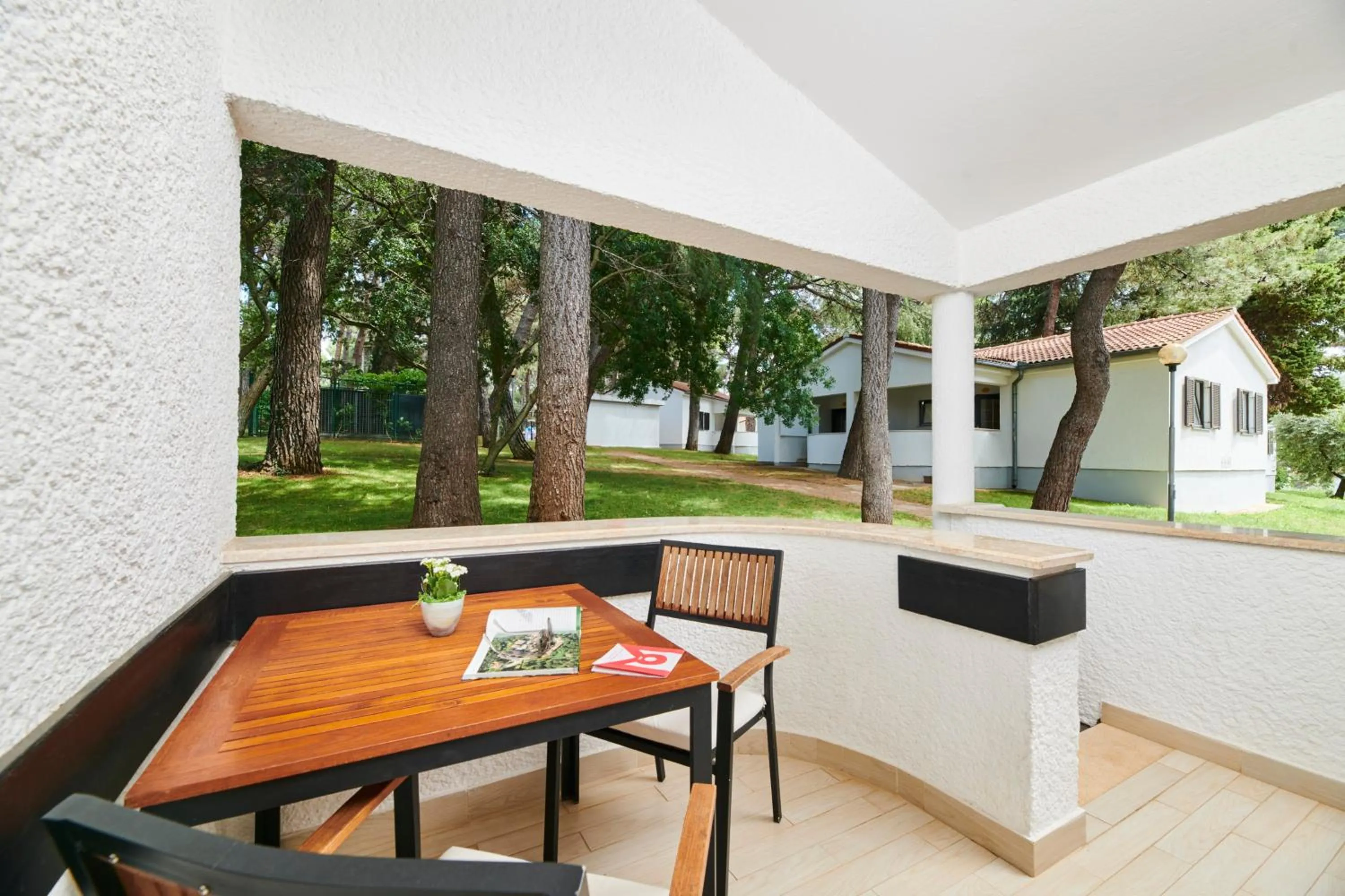 Balcony/Terrace in Village Galijot Plava Laguna
