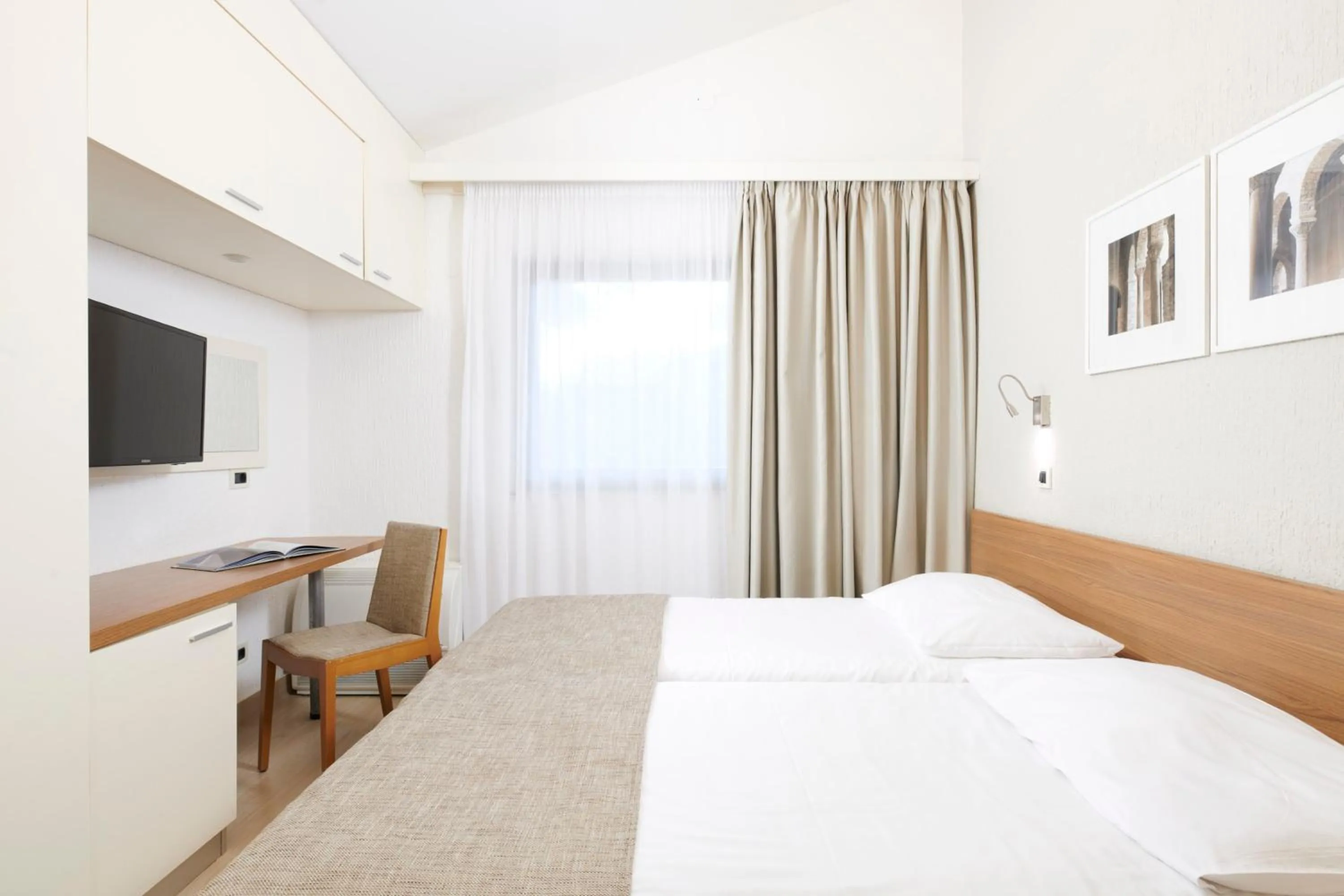 Bedroom, Bed in Village Galijot Plava Laguna