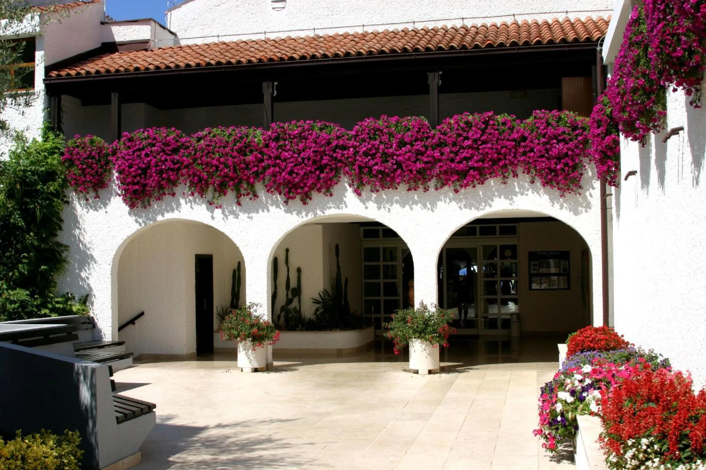 Facade/entrance in Village Galijot Plava Laguna