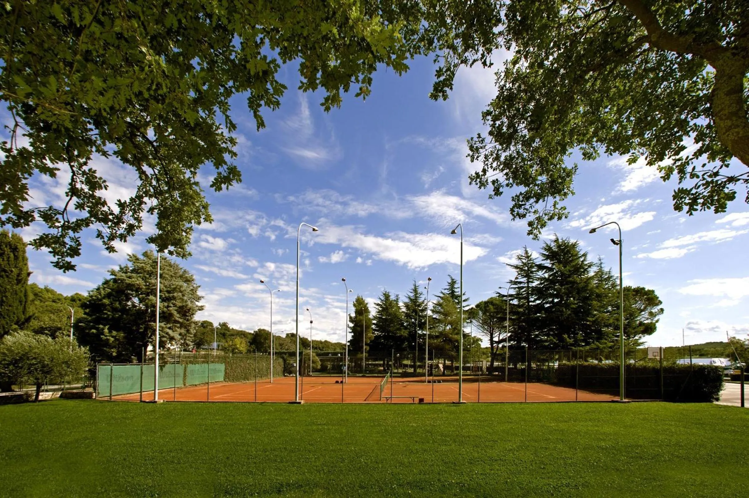 Tennis court in Village Galijot Plava Laguna