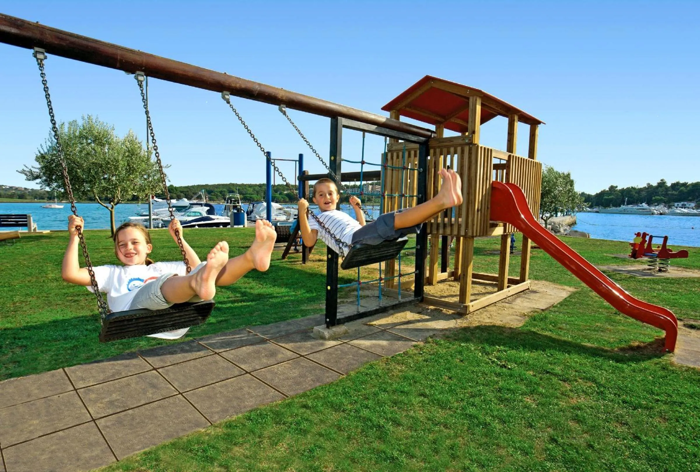 Decorative detail in Village Galijot Plava Laguna