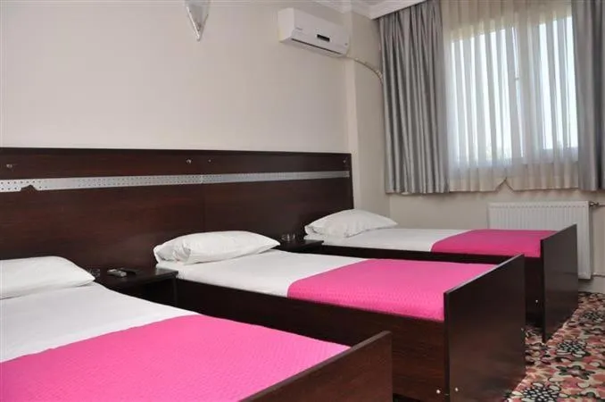 Bed in Topkapı Otel Özyavuz