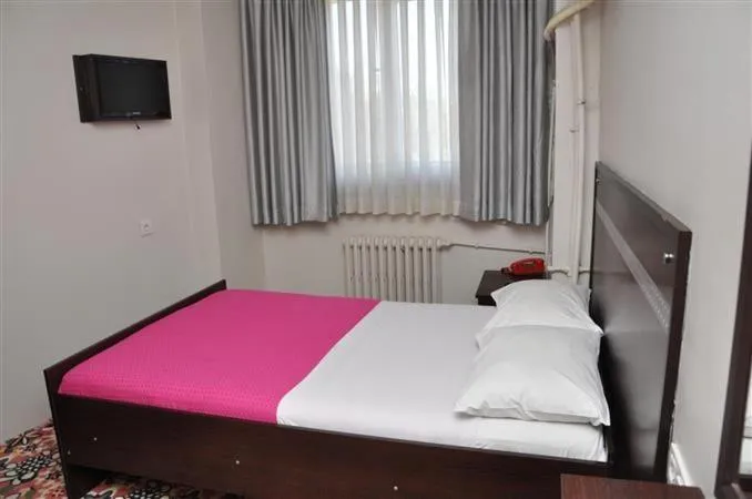 Bed in Topkapı Otel Özyavuz