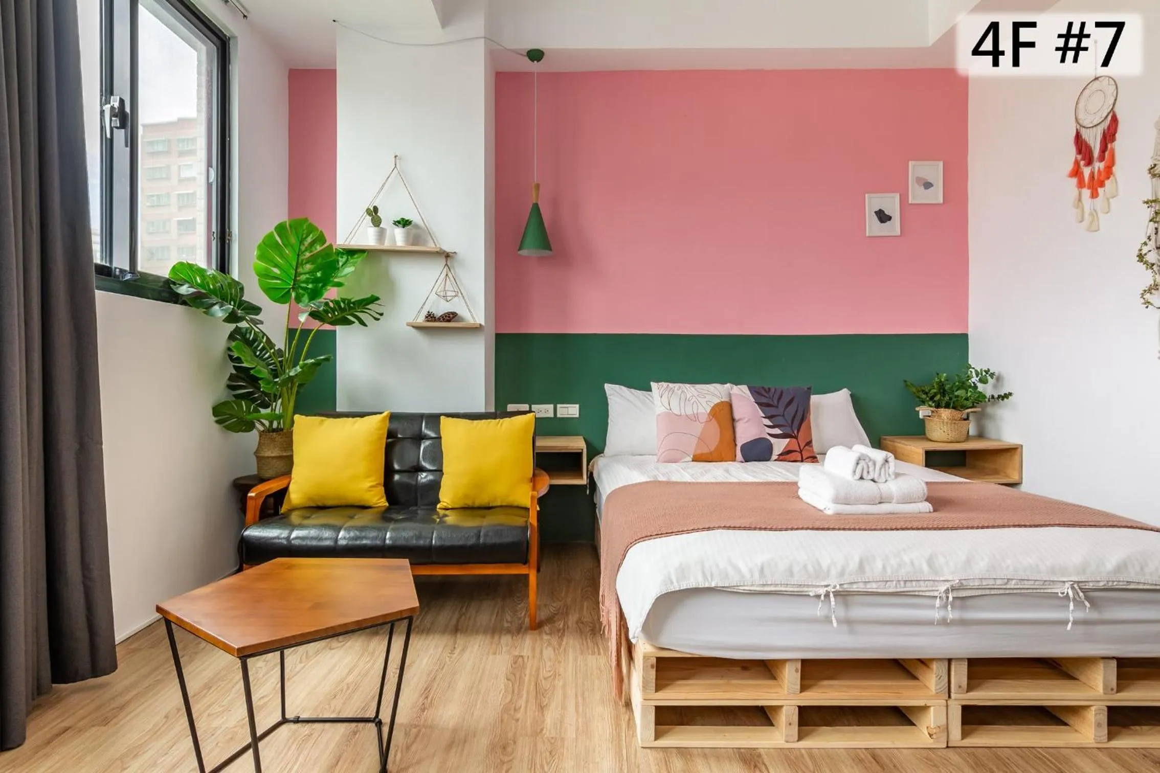 Photo of the whole room, Bed in Sleepier Multi-Minsu Tainan