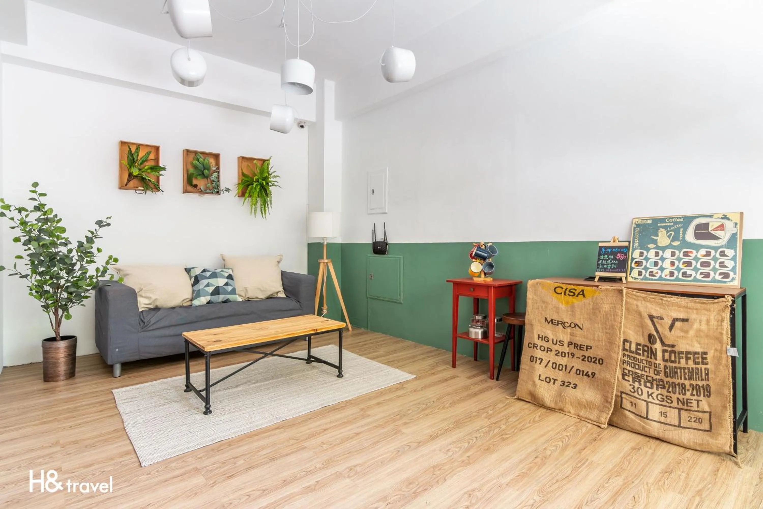 Lobby or reception in Sleepier Multi-Minsu Tainan