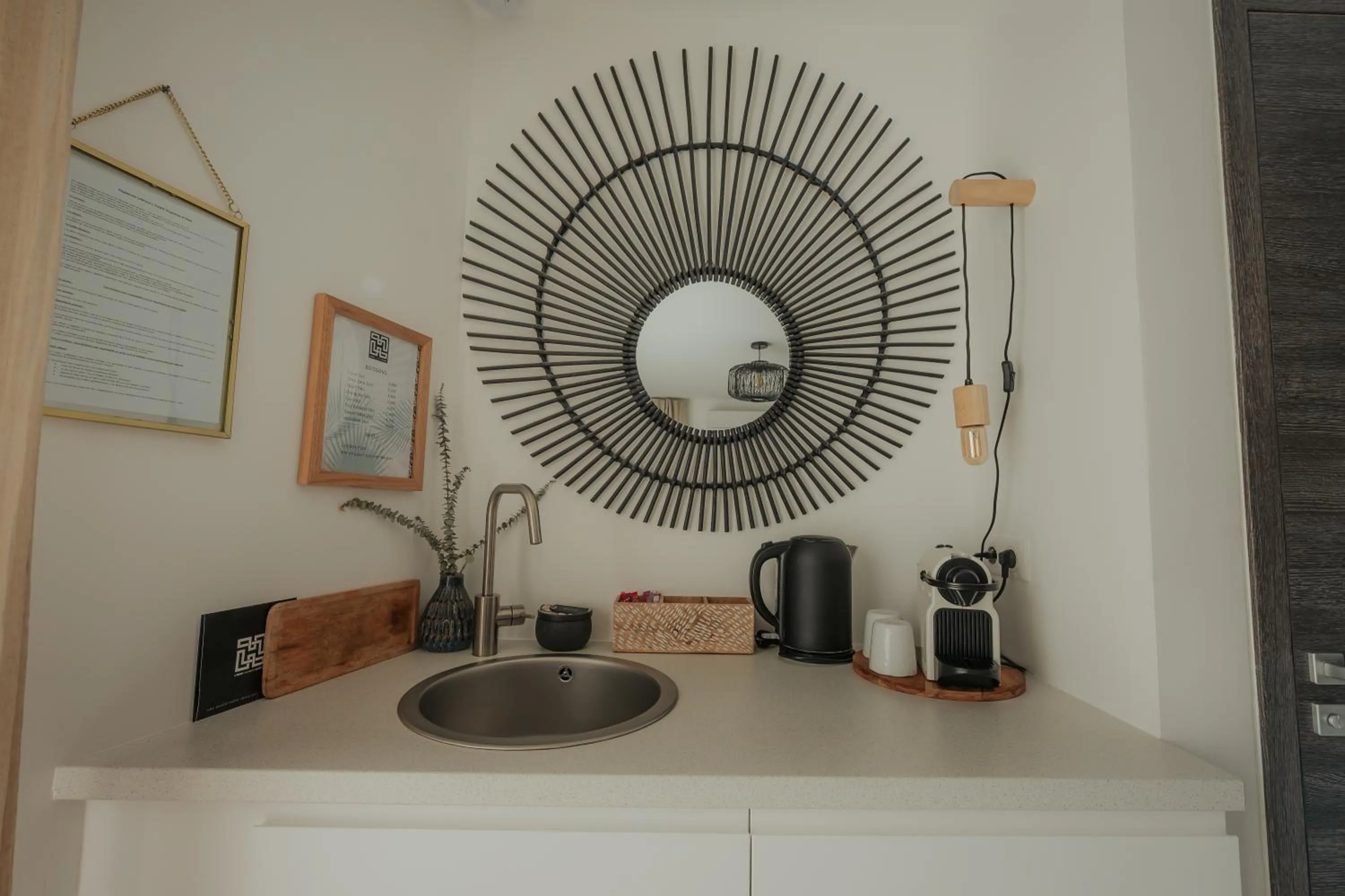 Coffee/tea facilities in L'Oasis Vendargues