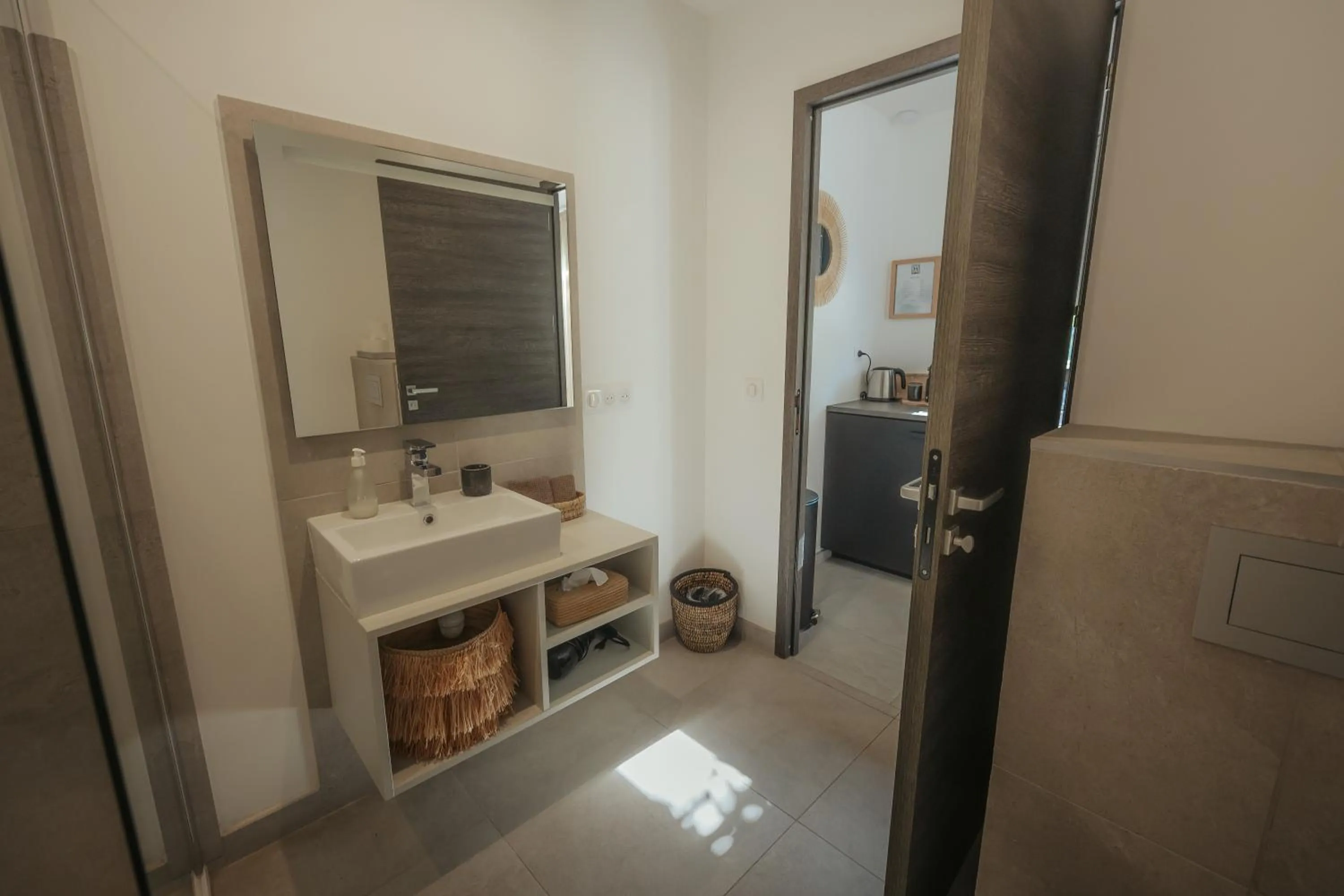 Bathroom in L'Oasis Vendargues