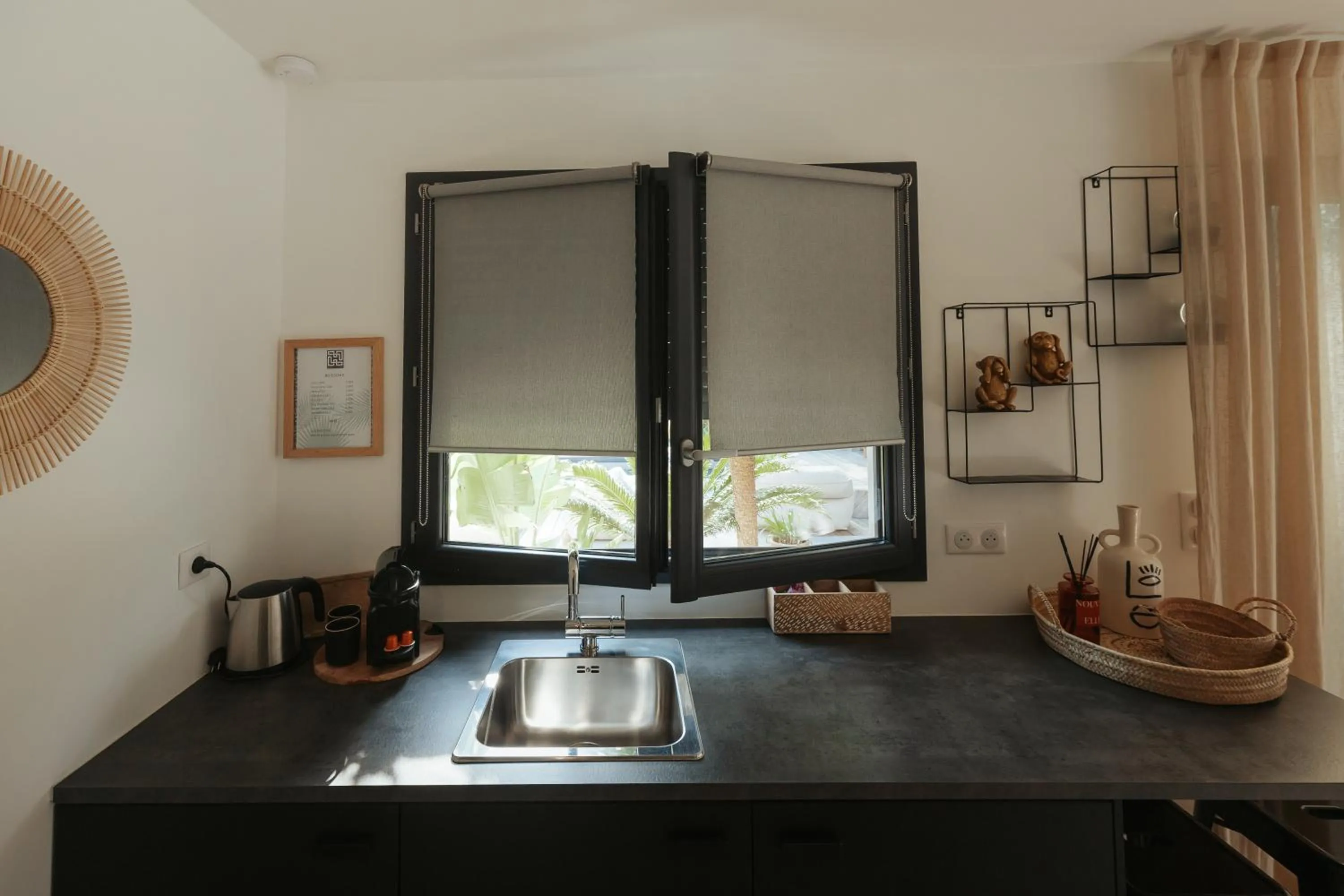 Kitchen or kitchenette in L'Oasis Vendargues