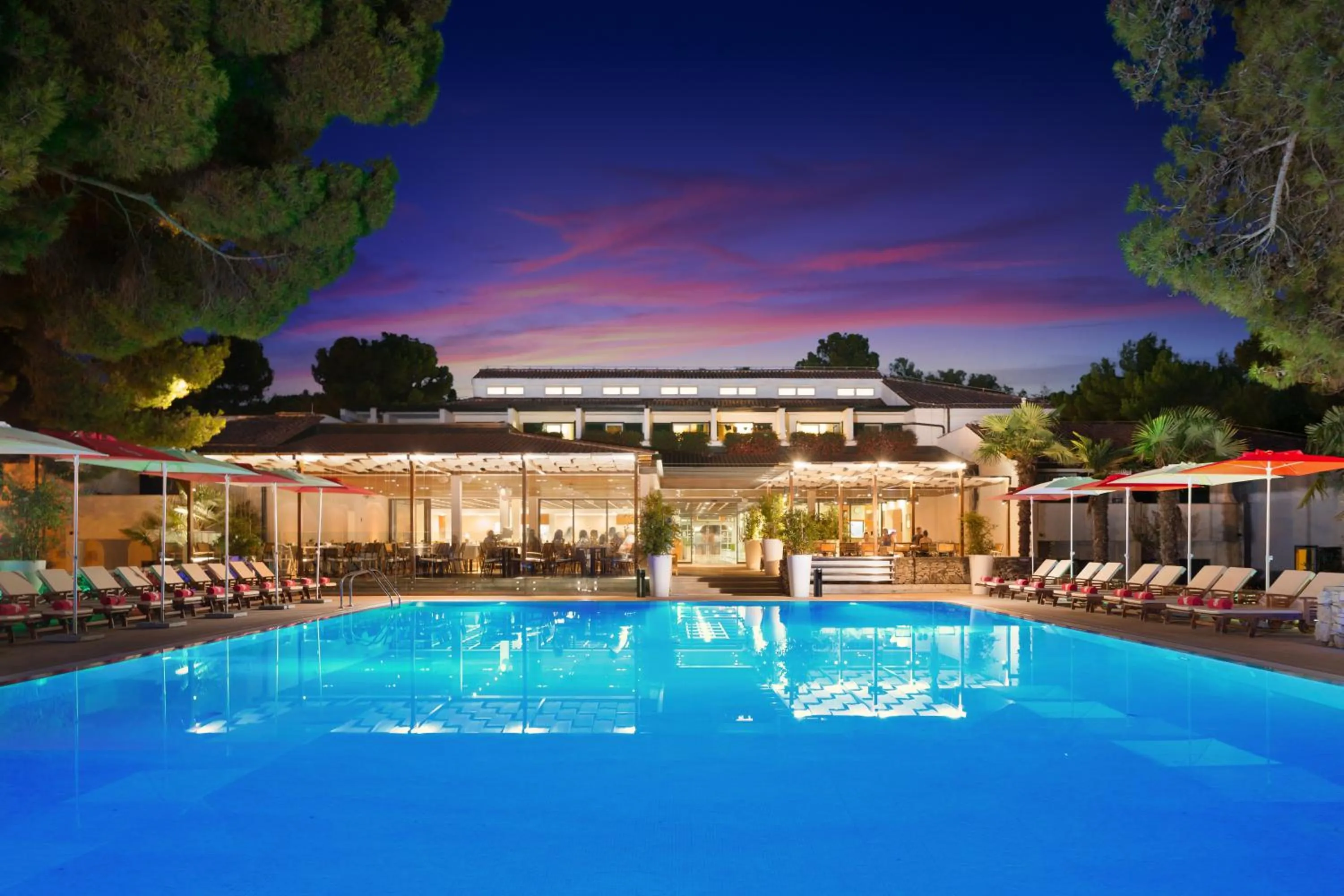 Swimming pool in Villa Galijot Plava Laguna