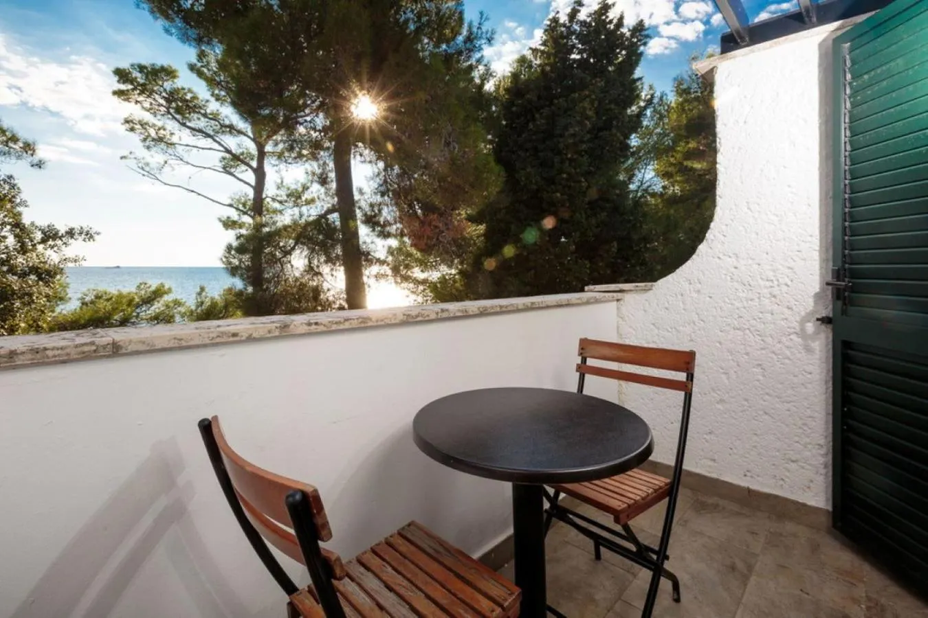 Balcony/Terrace in Villa Galijot Plava Laguna
