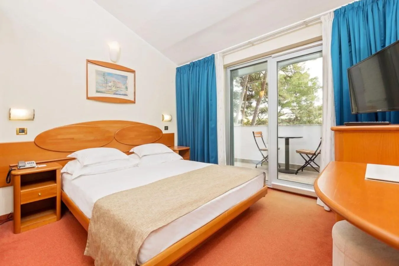 Bed in Villa Galijot Plava Laguna