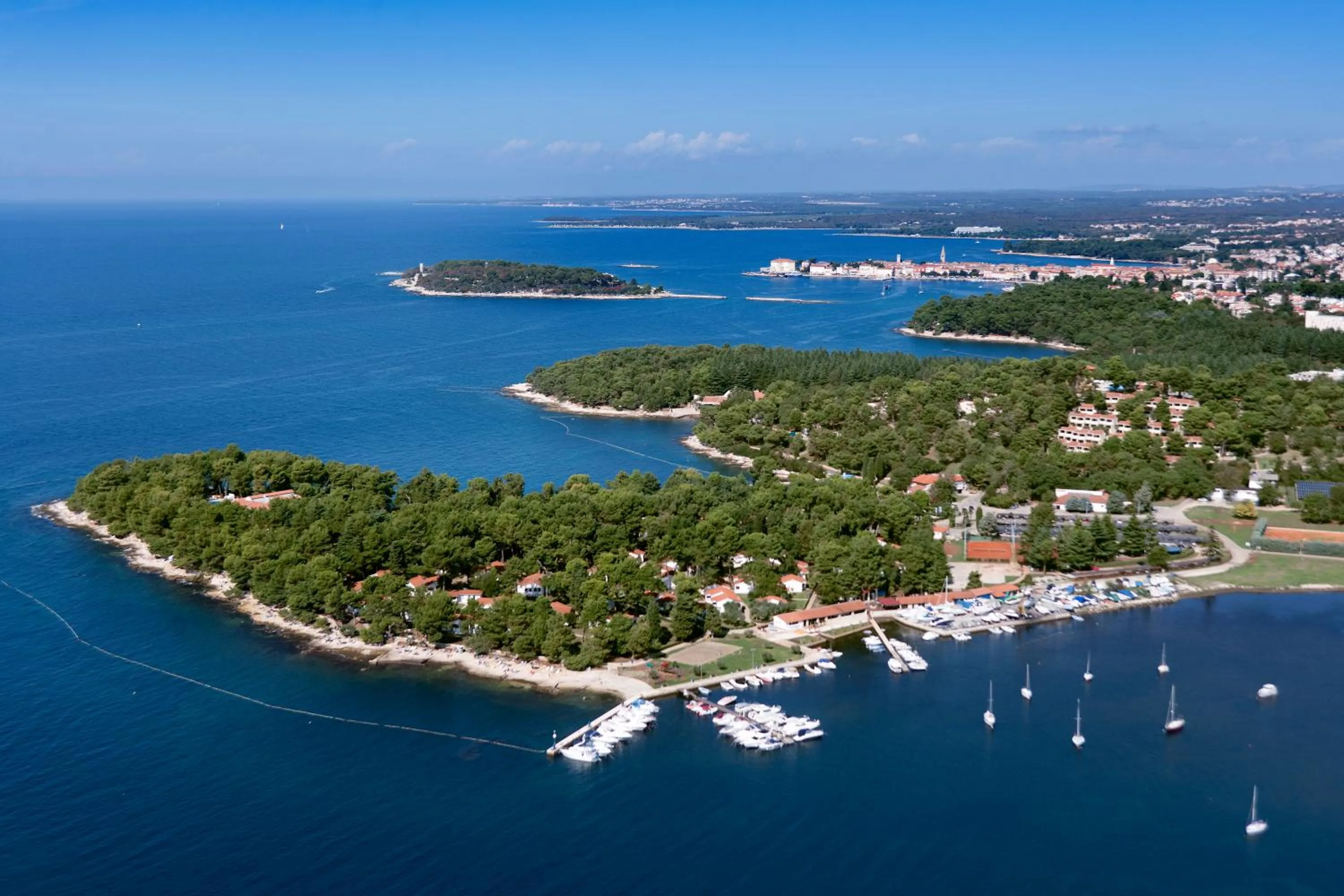 Bird's eye view in Villa Galijot Plava Laguna