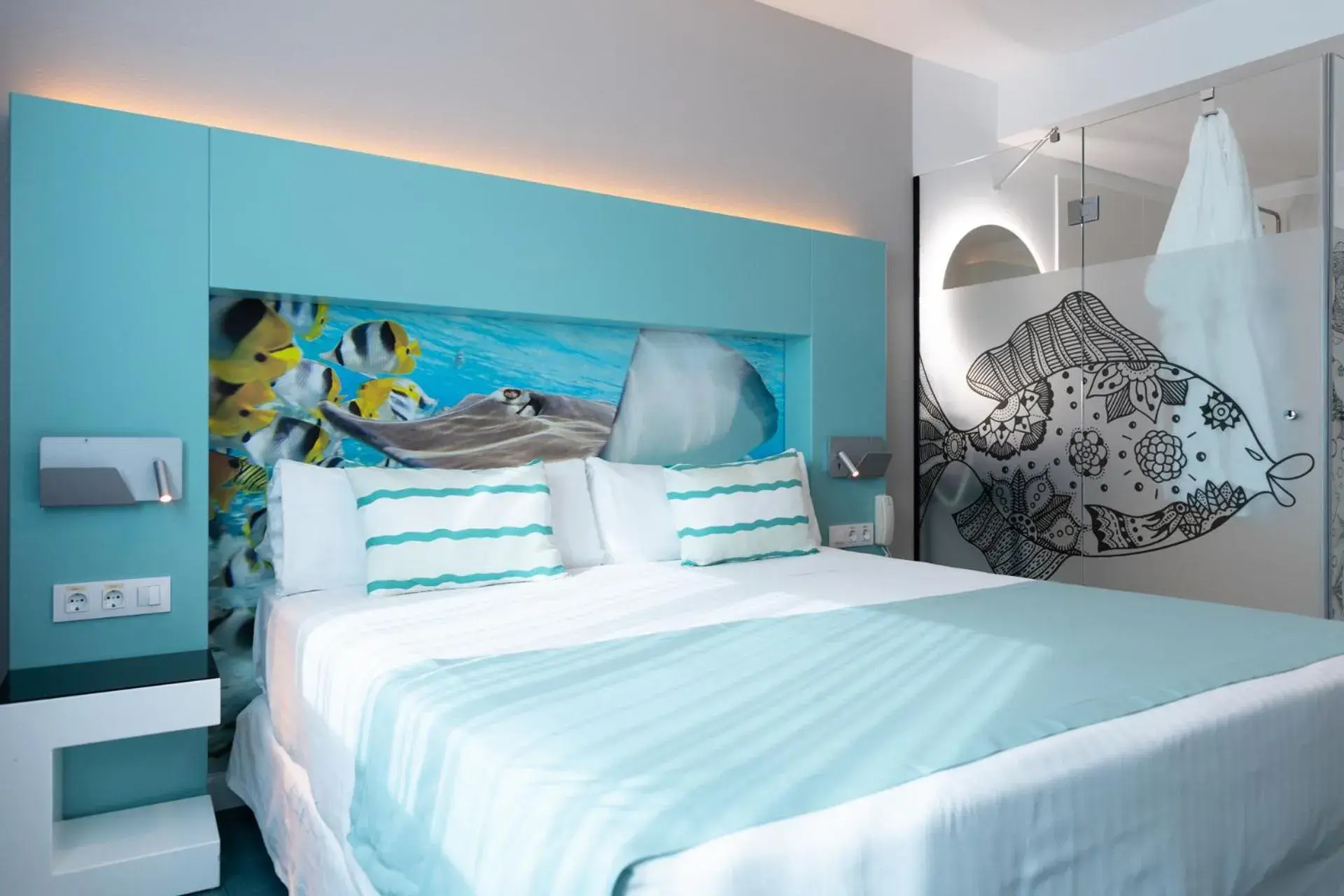 Bedroom in Hotel Puerto de la Luz Bedroom in Hotel Puerto de la Luz