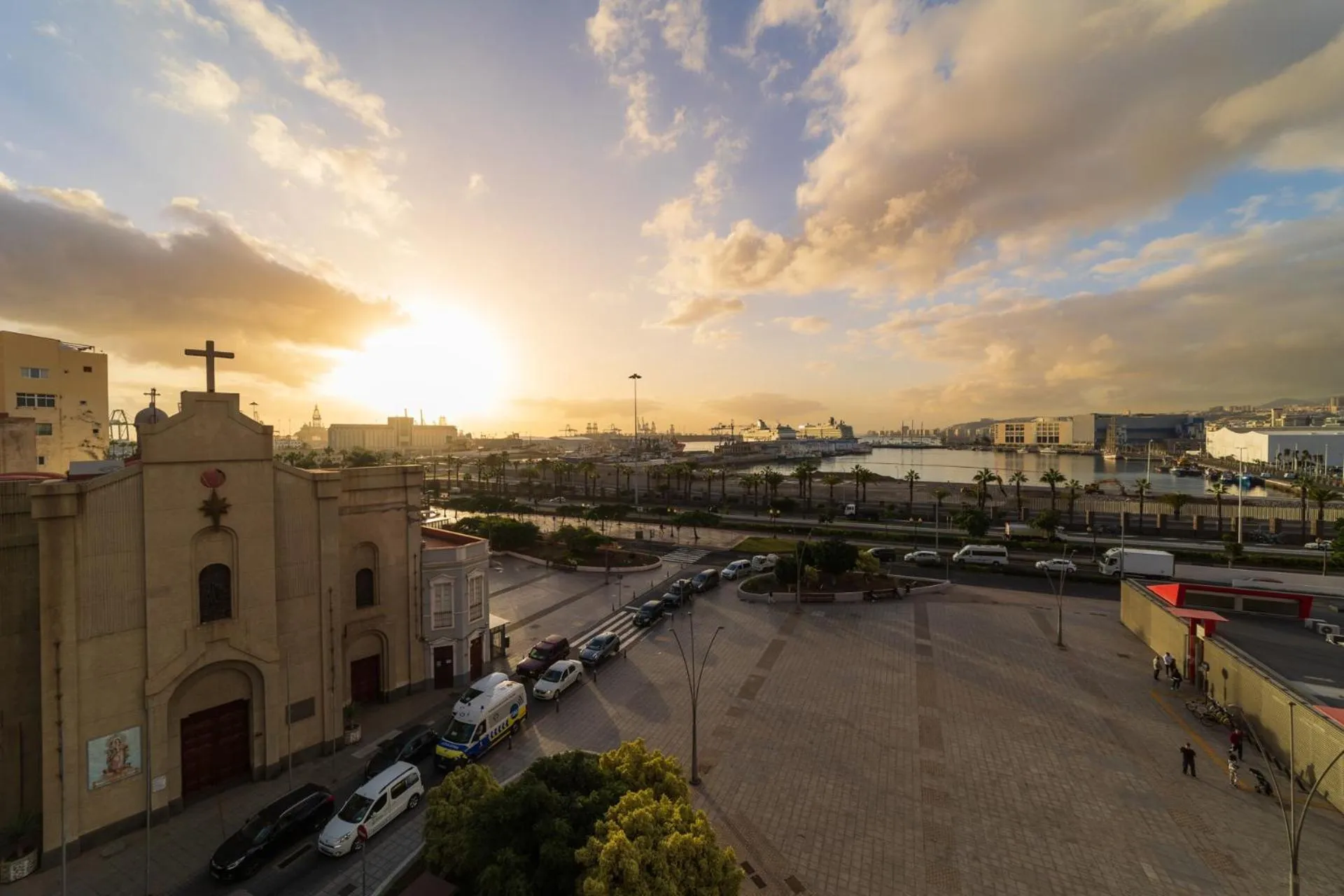 View (from property/room) in Hotel Puerto de la Luz