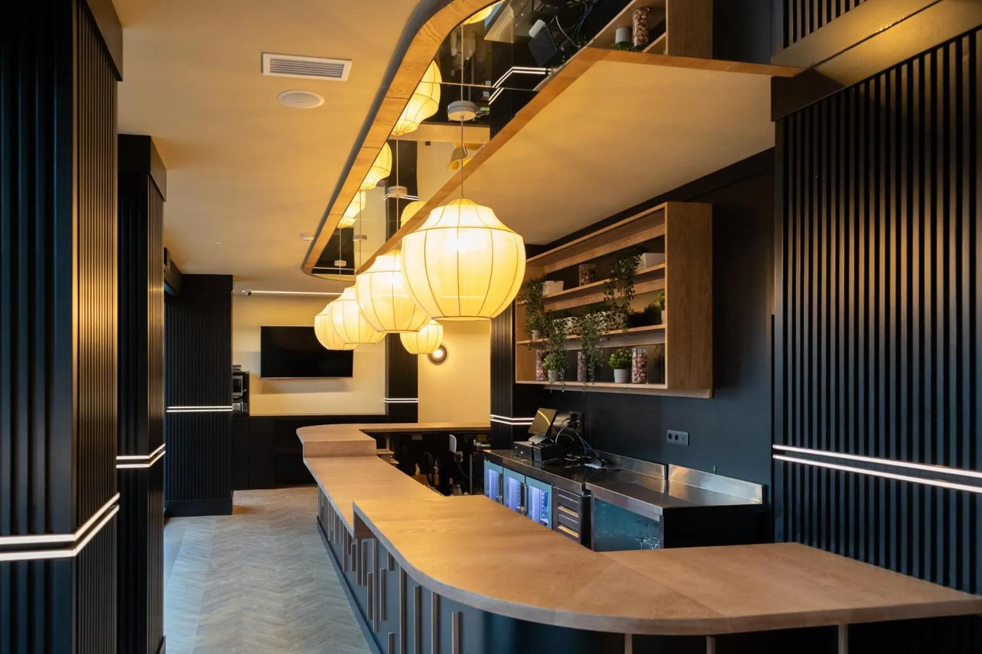 Lounge or bar in Hotel Puerto de la Luz