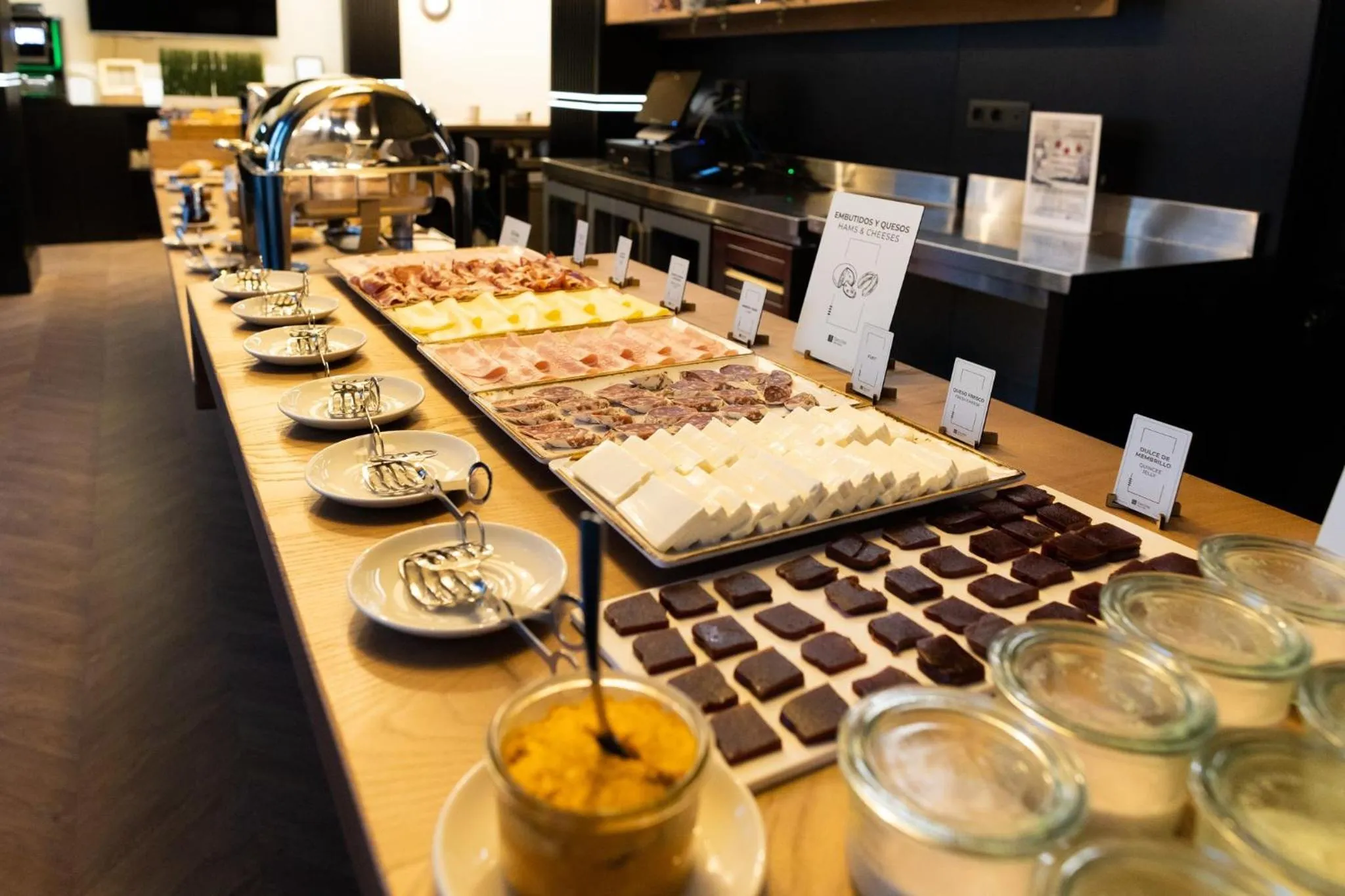 Breakfast in Hotel Puerto de la Luz