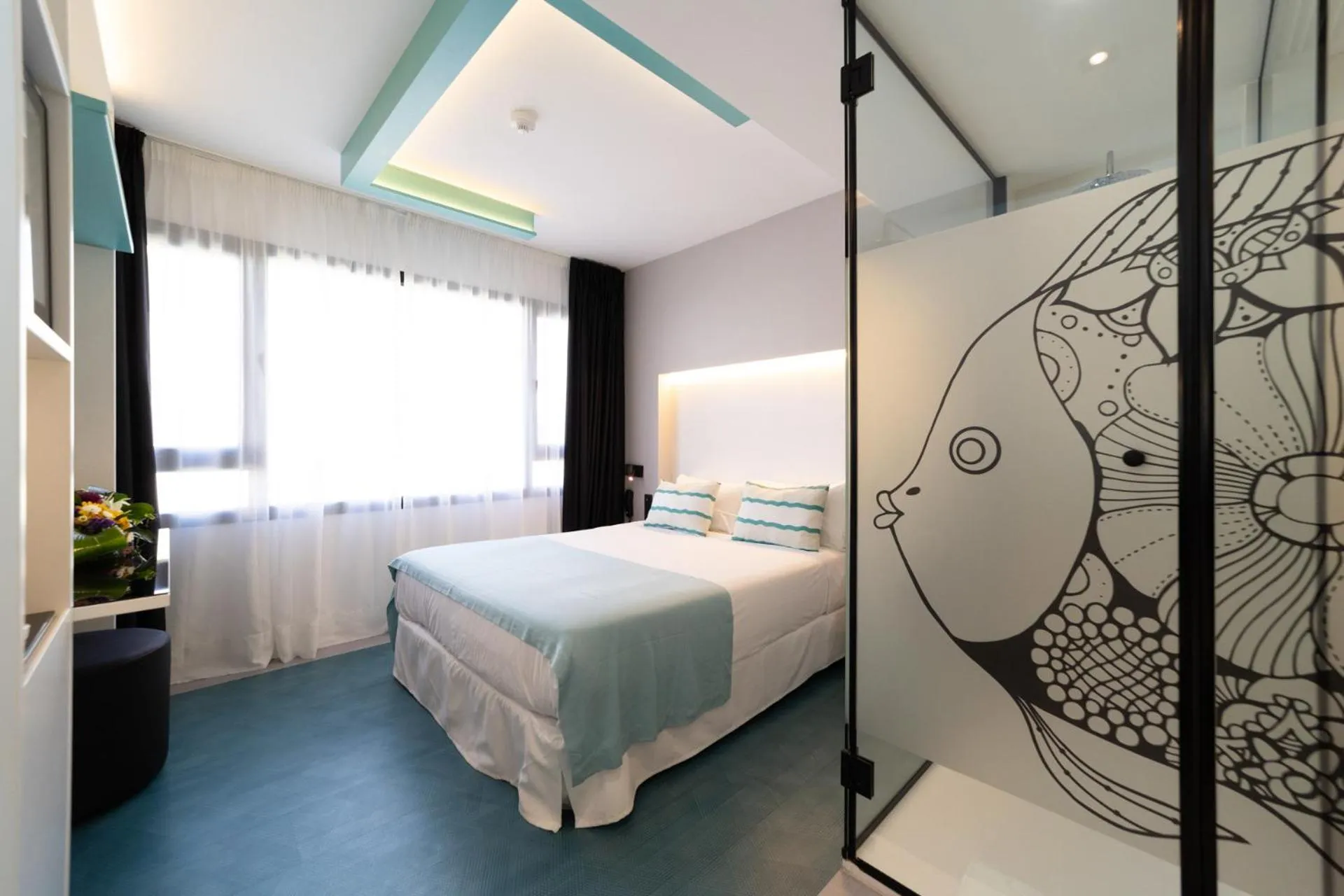 Photo of the whole room in Hotel Puerto de la Luz