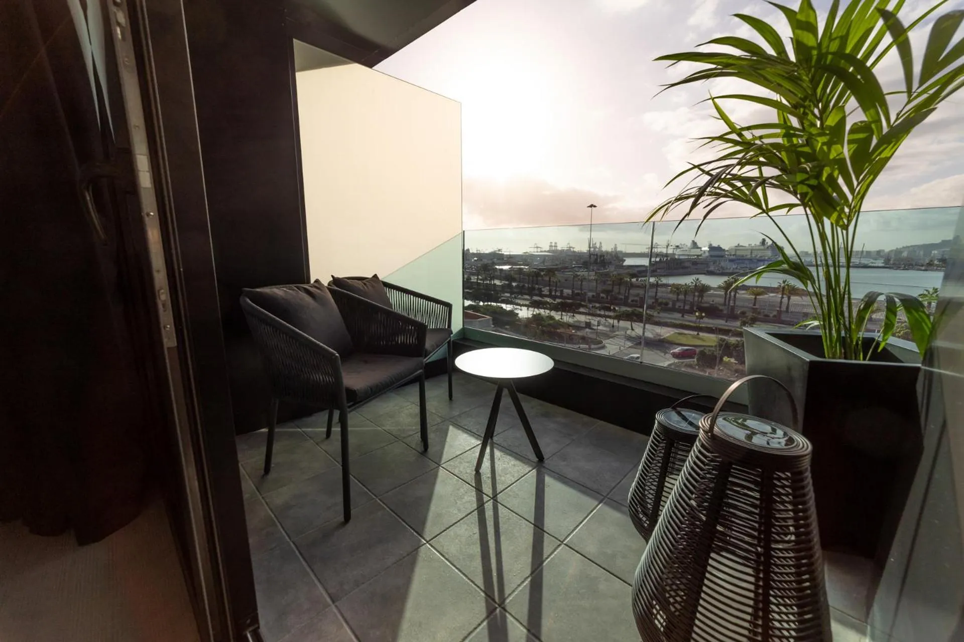 View (from property/room) in Hotel Puerto de la Luz