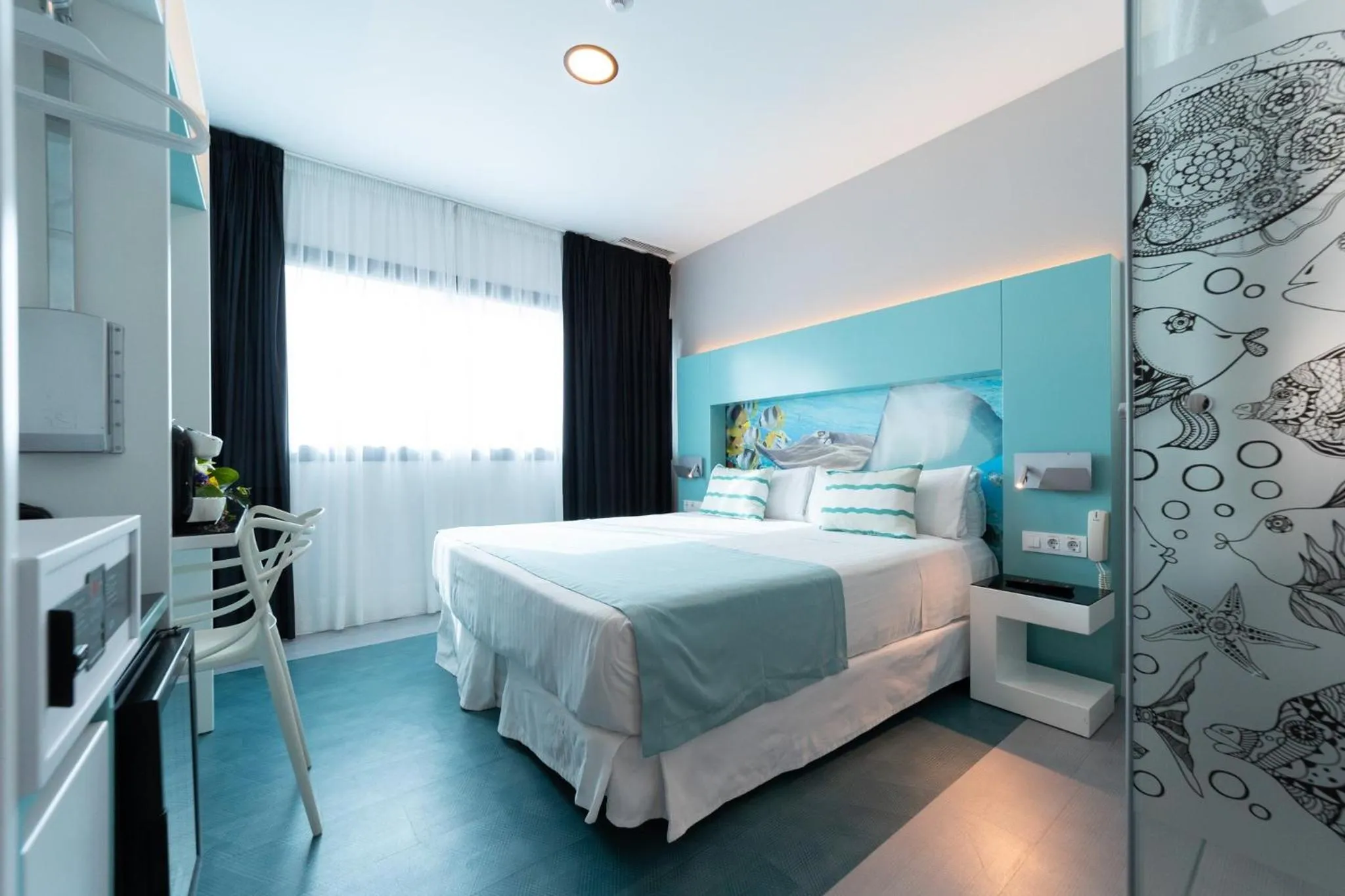 Photo of the whole room in Hotel Puerto de la Luz