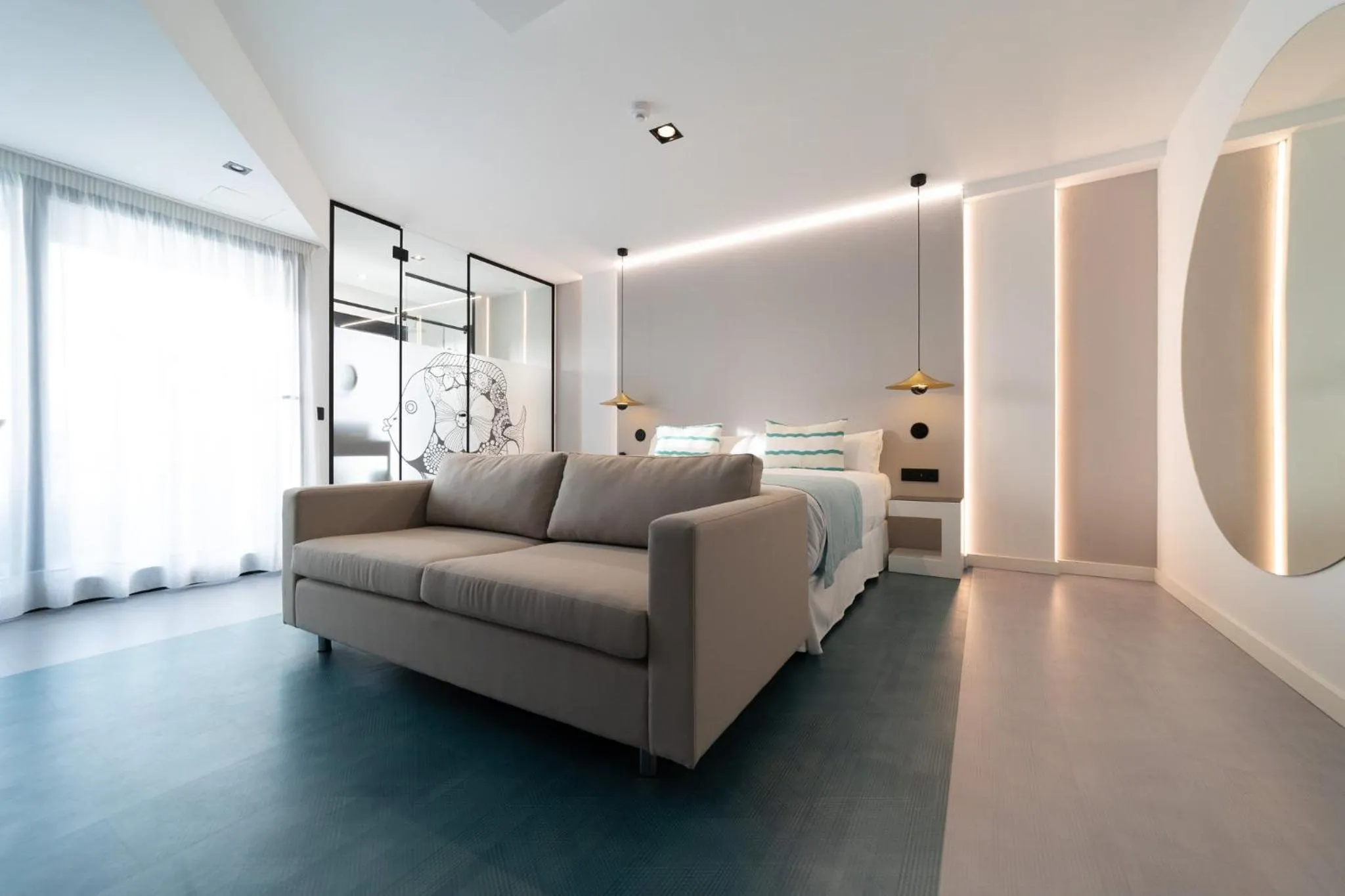 Photo of the whole room in Hotel Puerto de la Luz