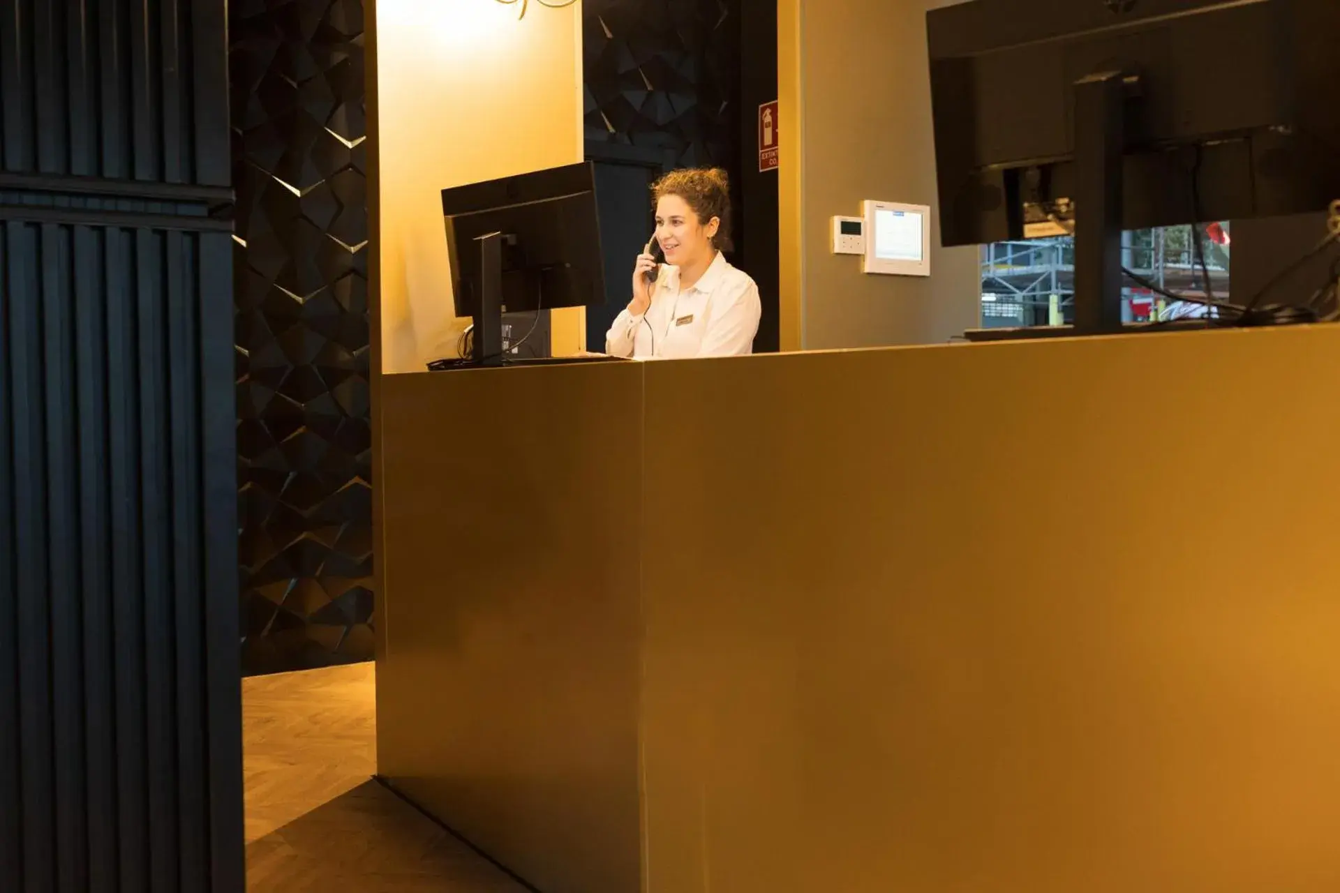 Lobby or reception in Hotel Puerto de la Luz Lobby or reception in Hotel Puerto de la Luz