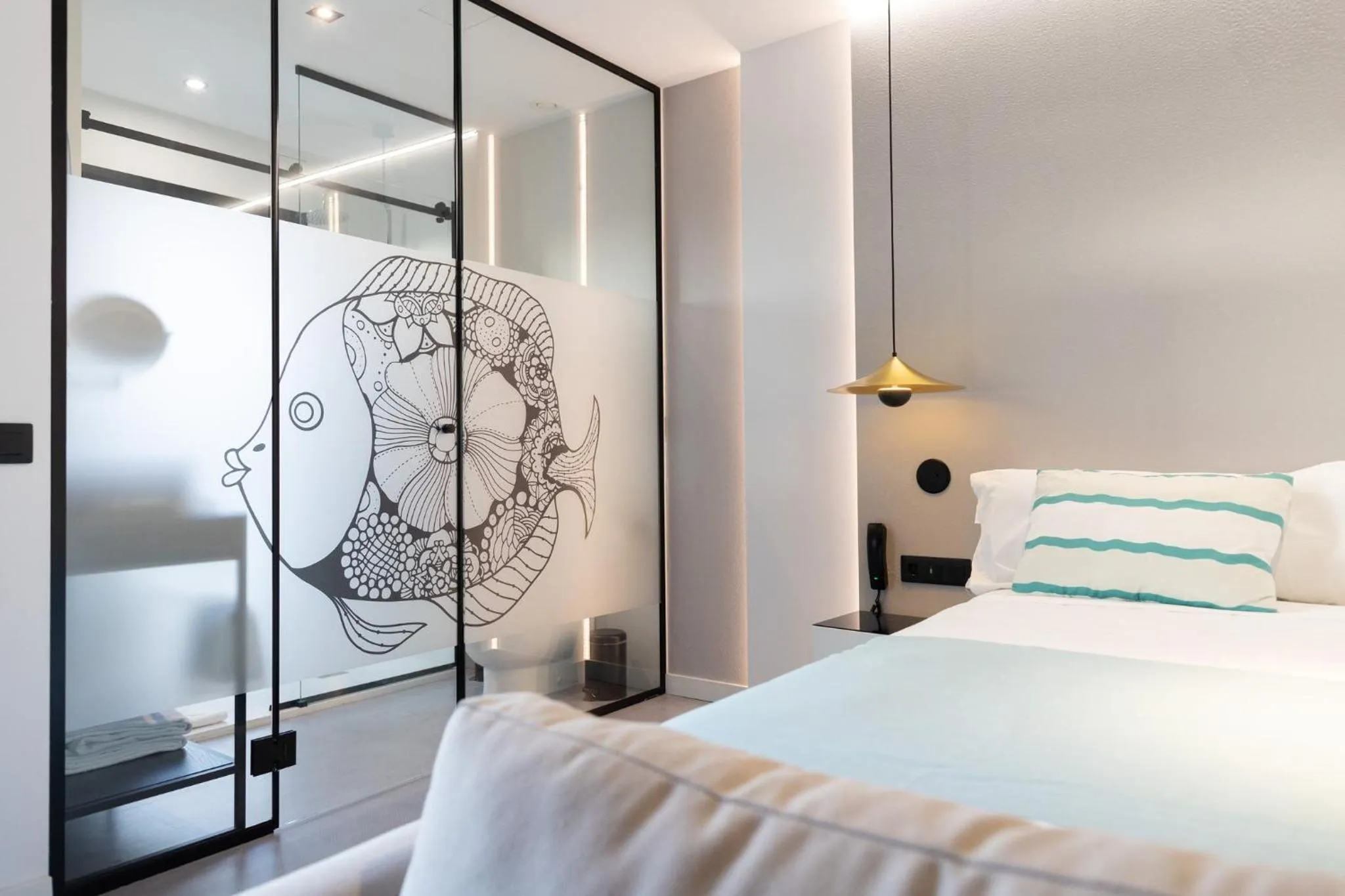 Photo of the whole room in Hotel Puerto de la Luz