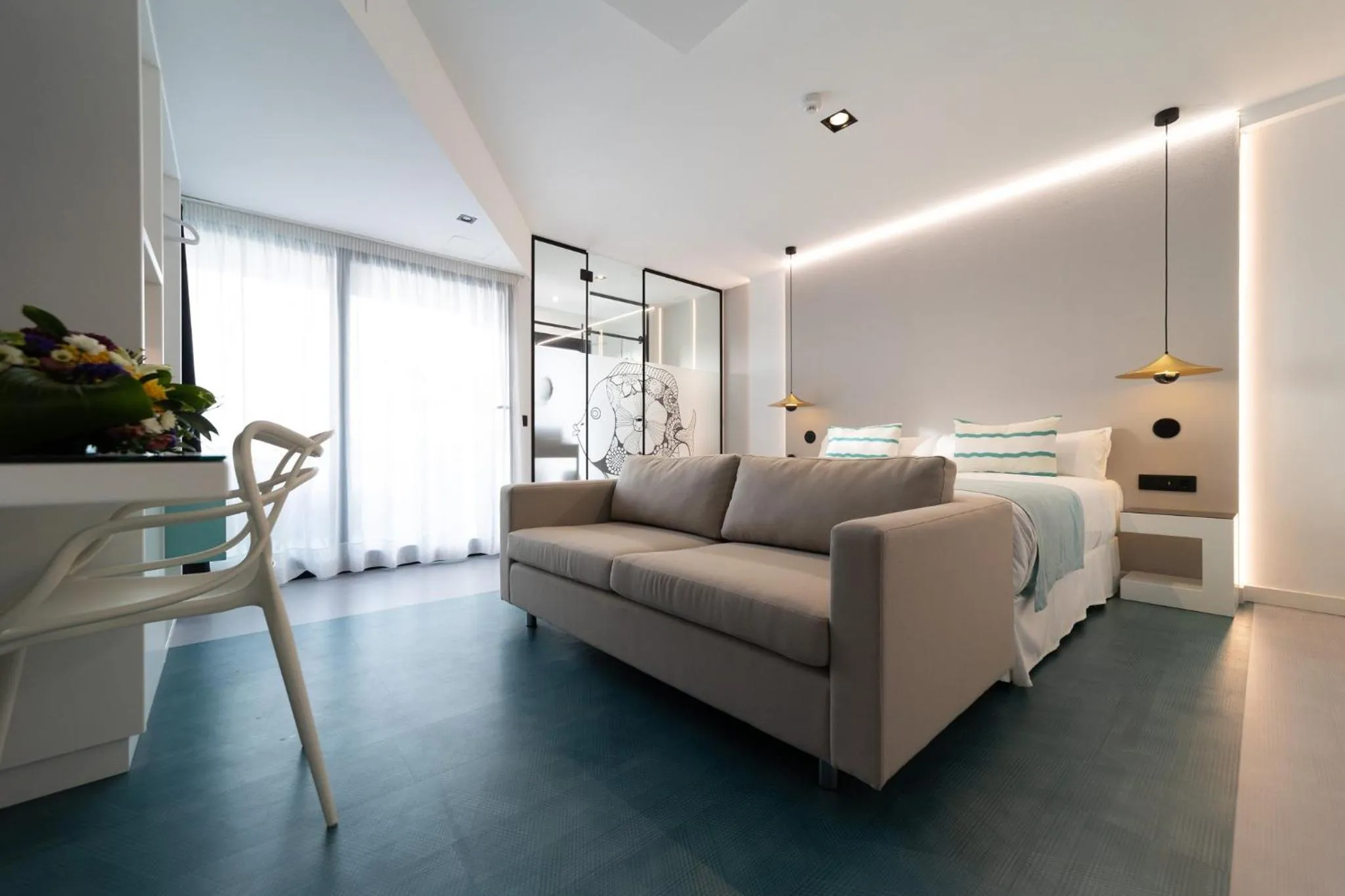 Photo of the whole room in Hotel Puerto de la Luz