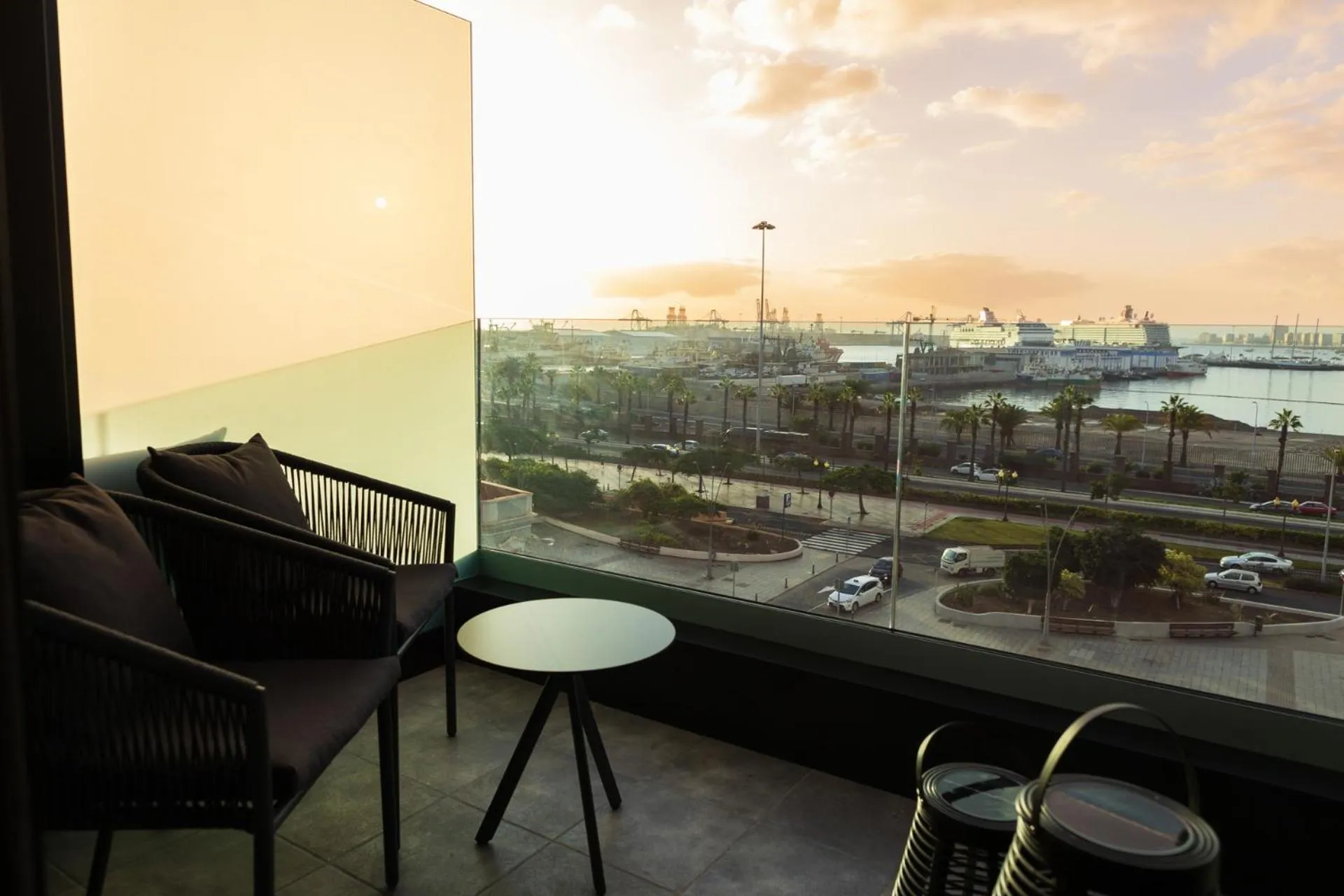 View (from property/room) in Hotel Puerto de la Luz