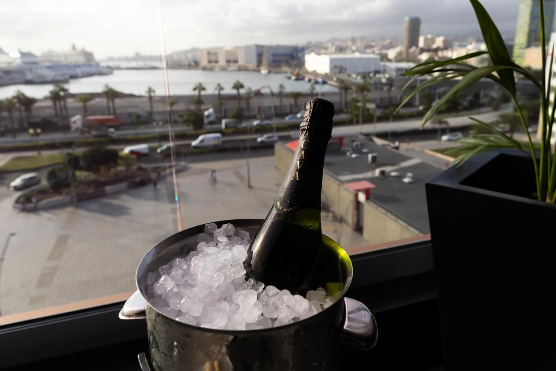 Food and drinks in Hotel Puerto de la Luz