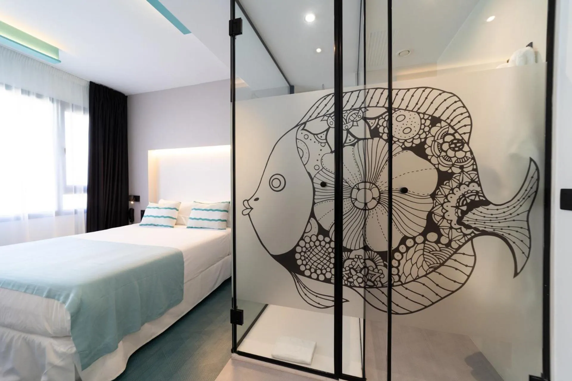 Photo of the whole room in Hotel Puerto de la Luz