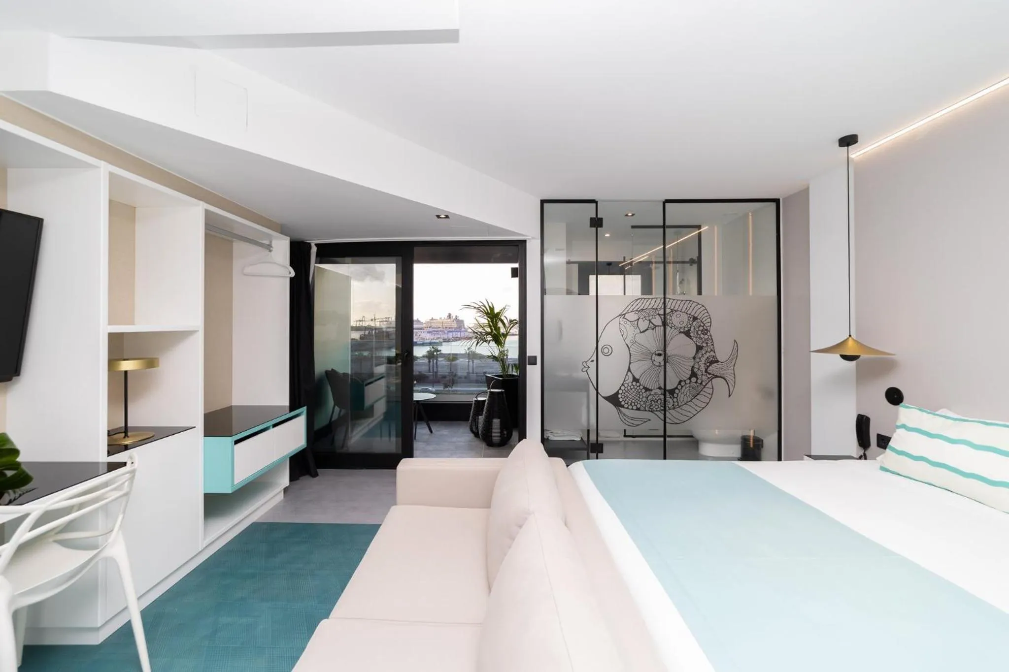 Photo of the whole room in Hotel Puerto de la Luz