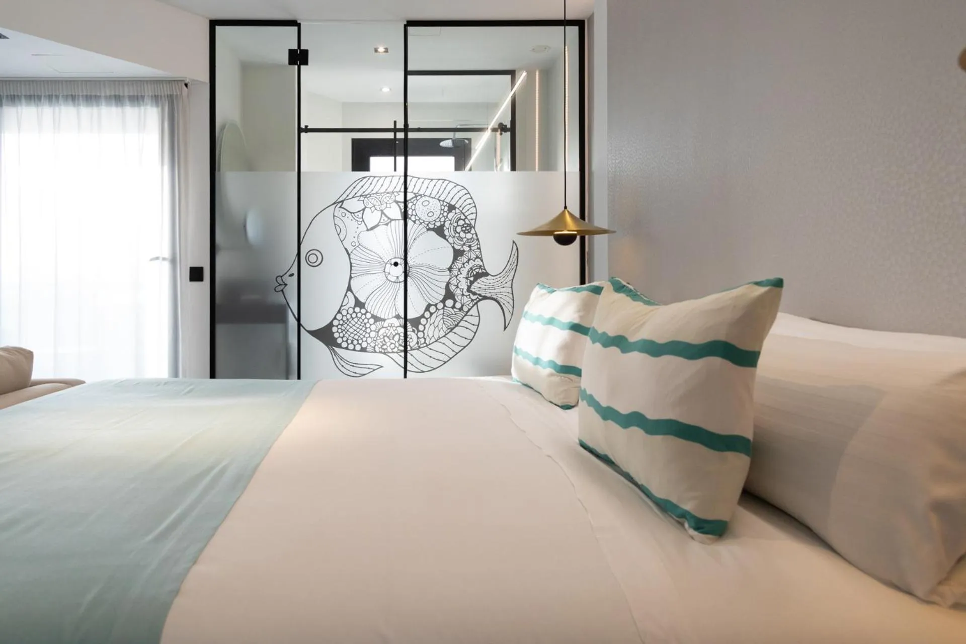 Photo of the whole room in Hotel Puerto de la Luz