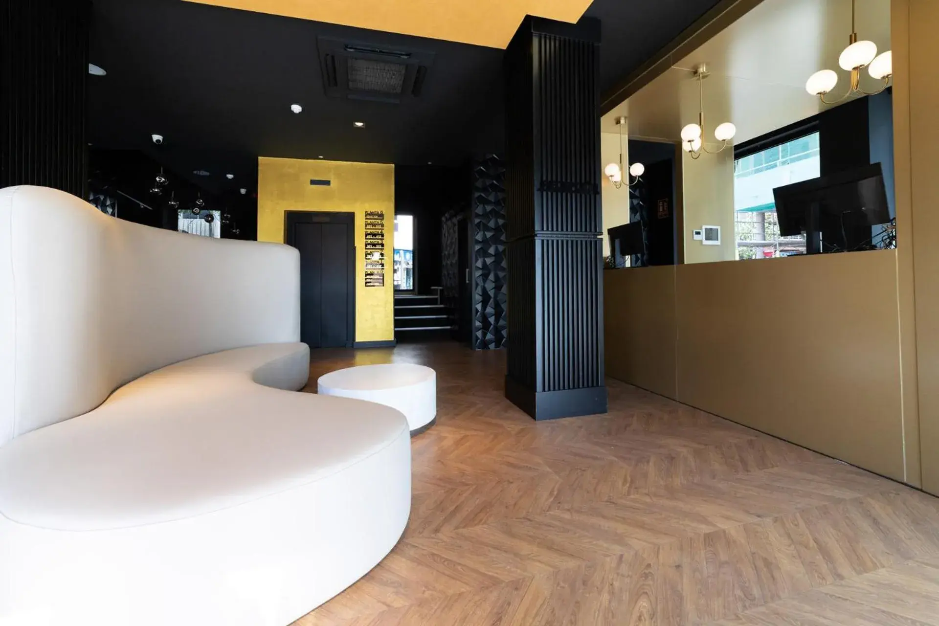 Lobby or reception in Hotel Puerto de la Luz Lobby or reception in Hotel Puerto de la Luz