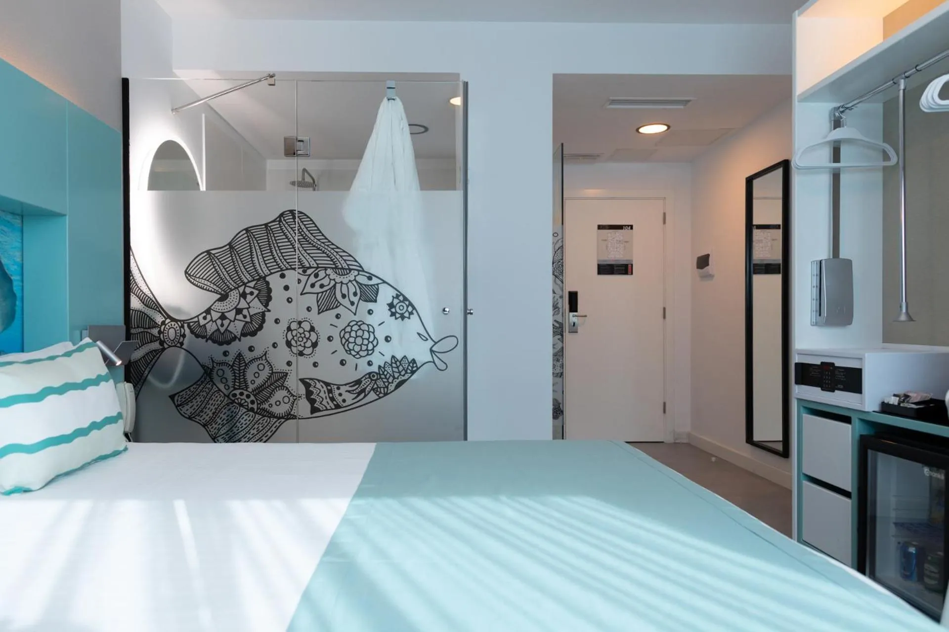 Photo of the whole room in Hotel Puerto de la Luz