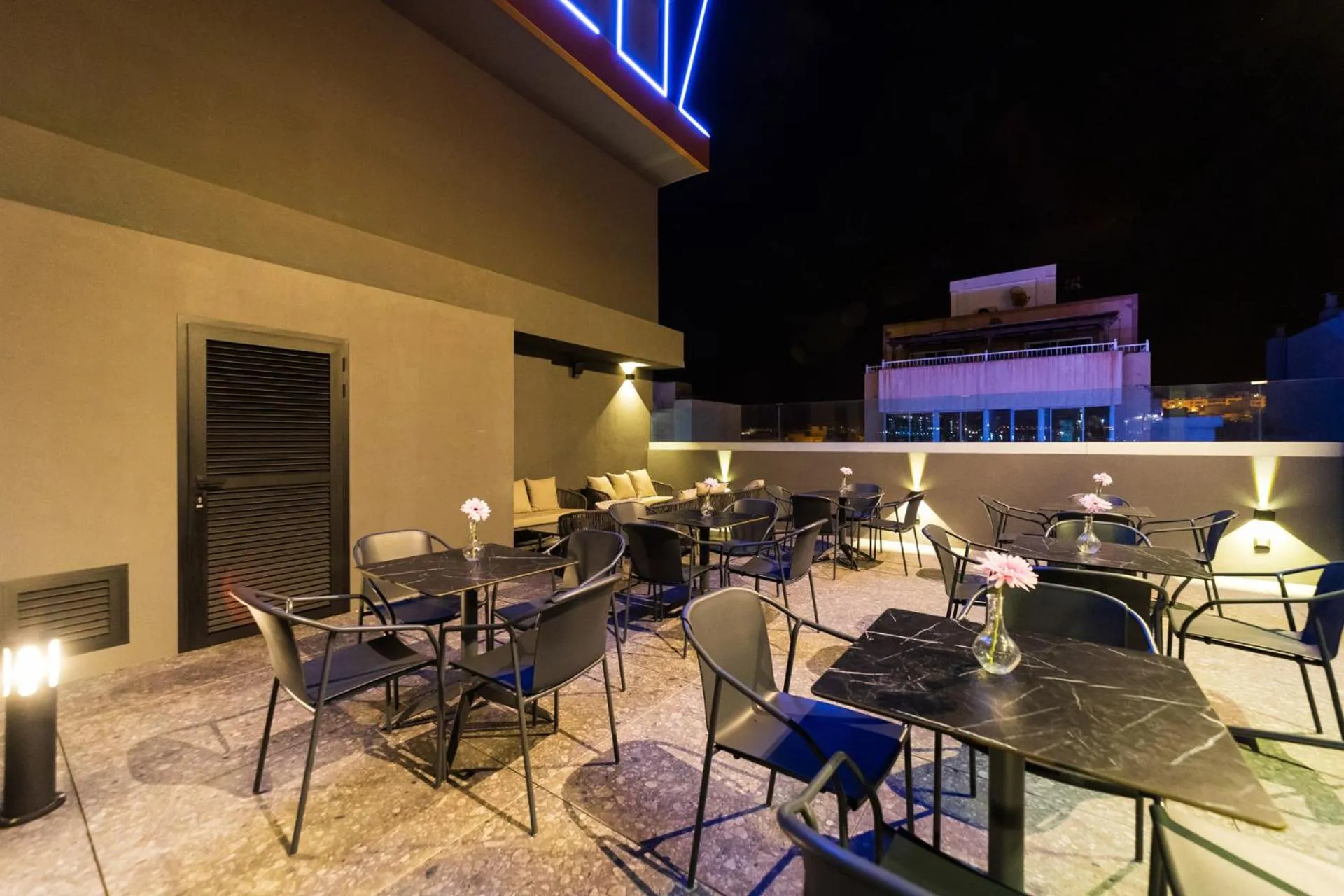 Balcony/Terrace in Hotel Puerto de la Luz