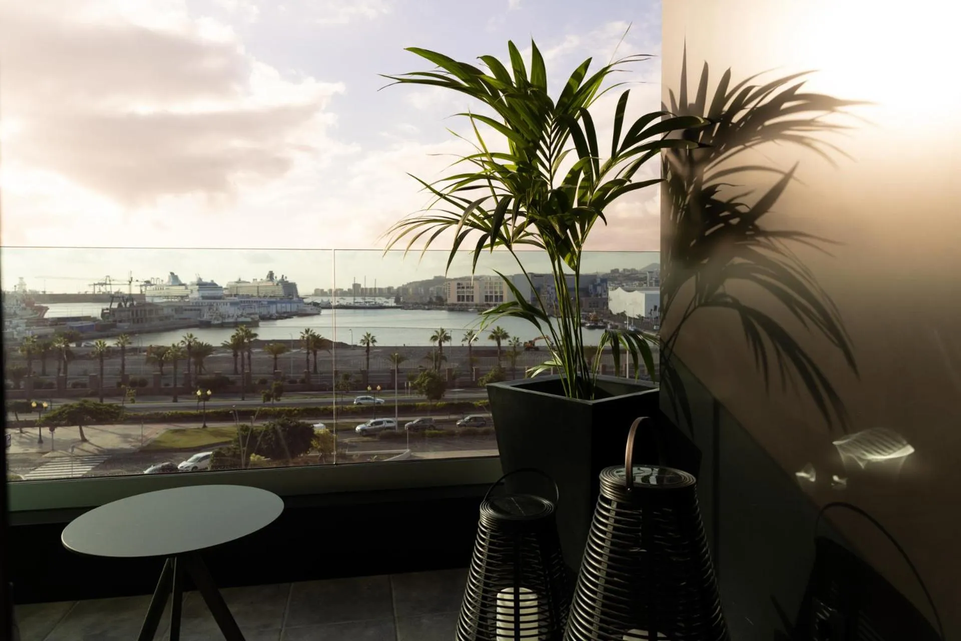 Balcony/Terrace in Hotel Puerto de la Luz