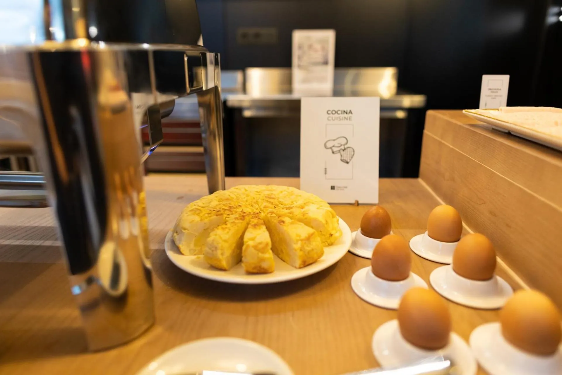 Breakfast in Hotel Puerto de la Luz