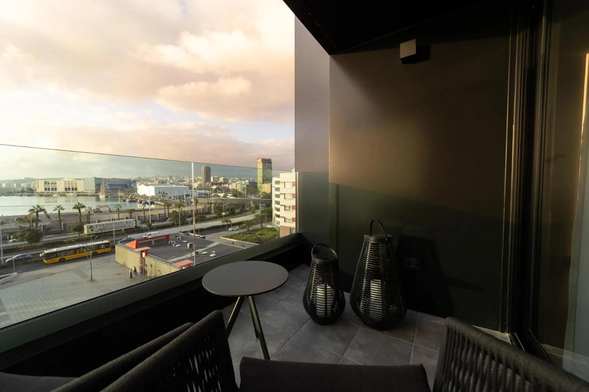 Balcony/Terrace in Hotel Puerto de la Luz