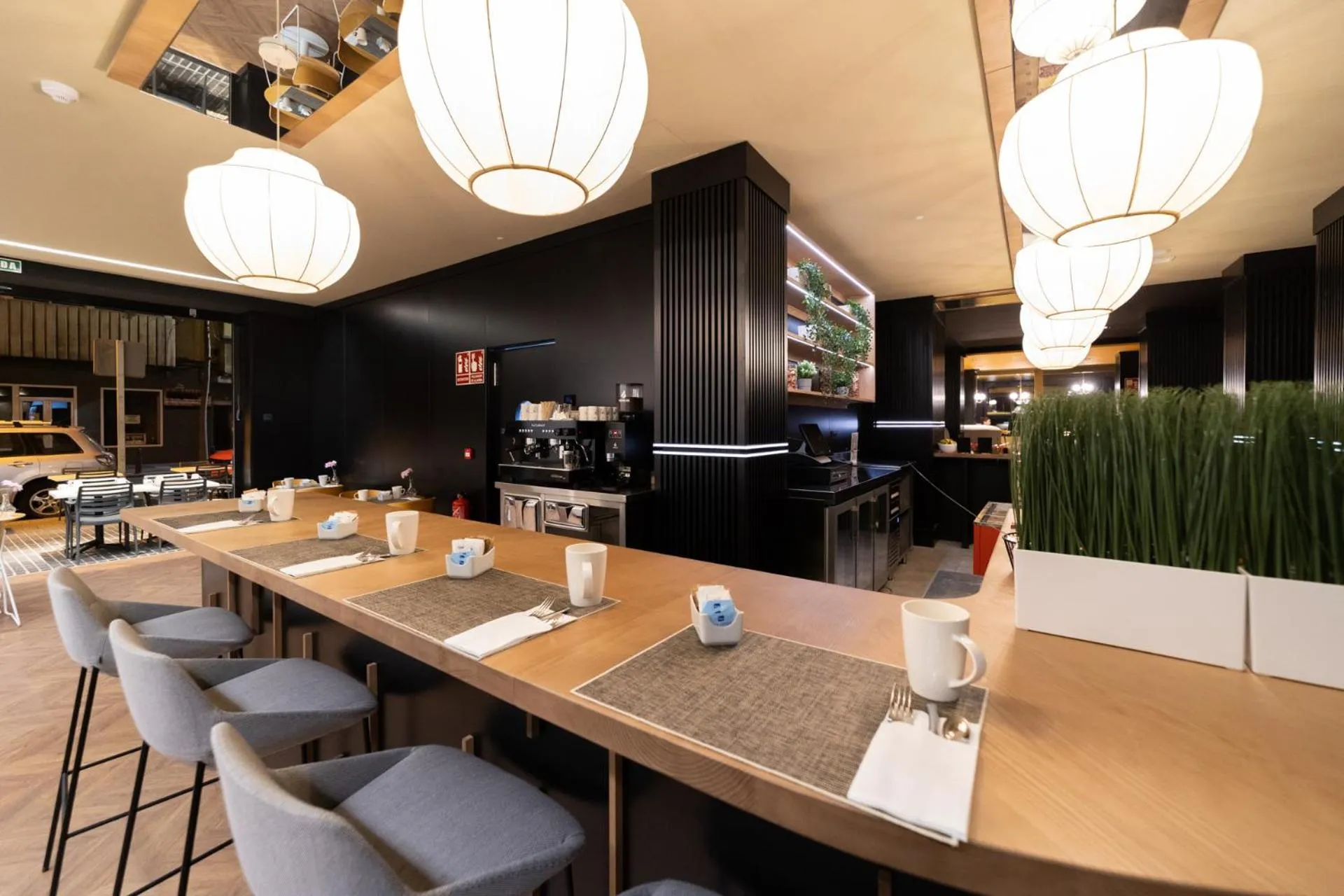 Breakfast in Hotel Puerto de la Luz