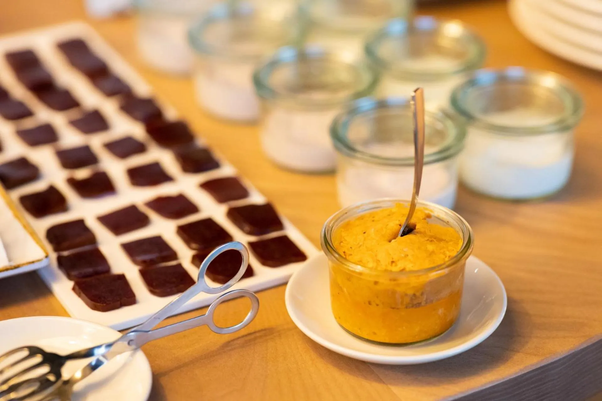 Breakfast in Hotel Puerto de la Luz