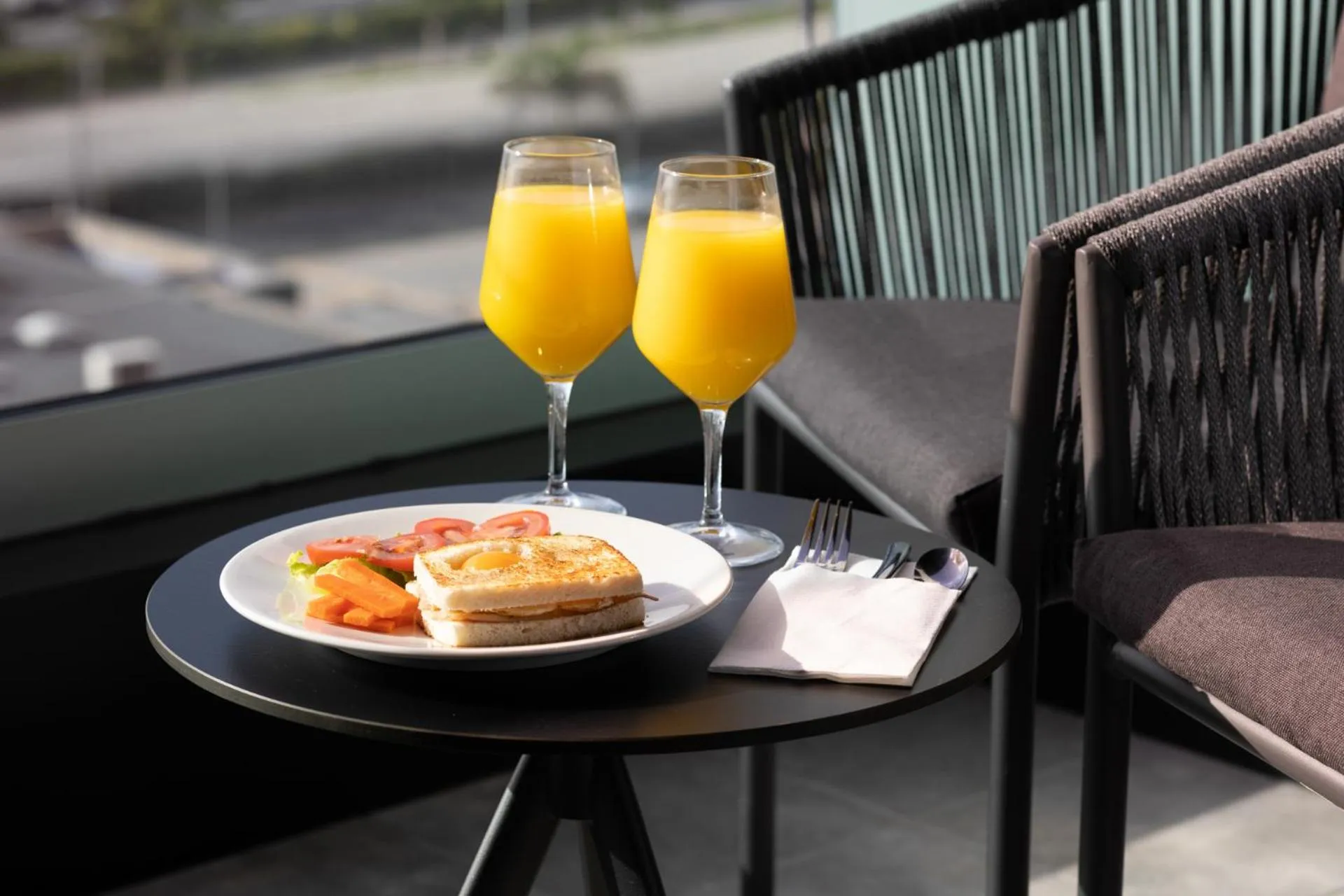 Food in Hotel Puerto de la Luz