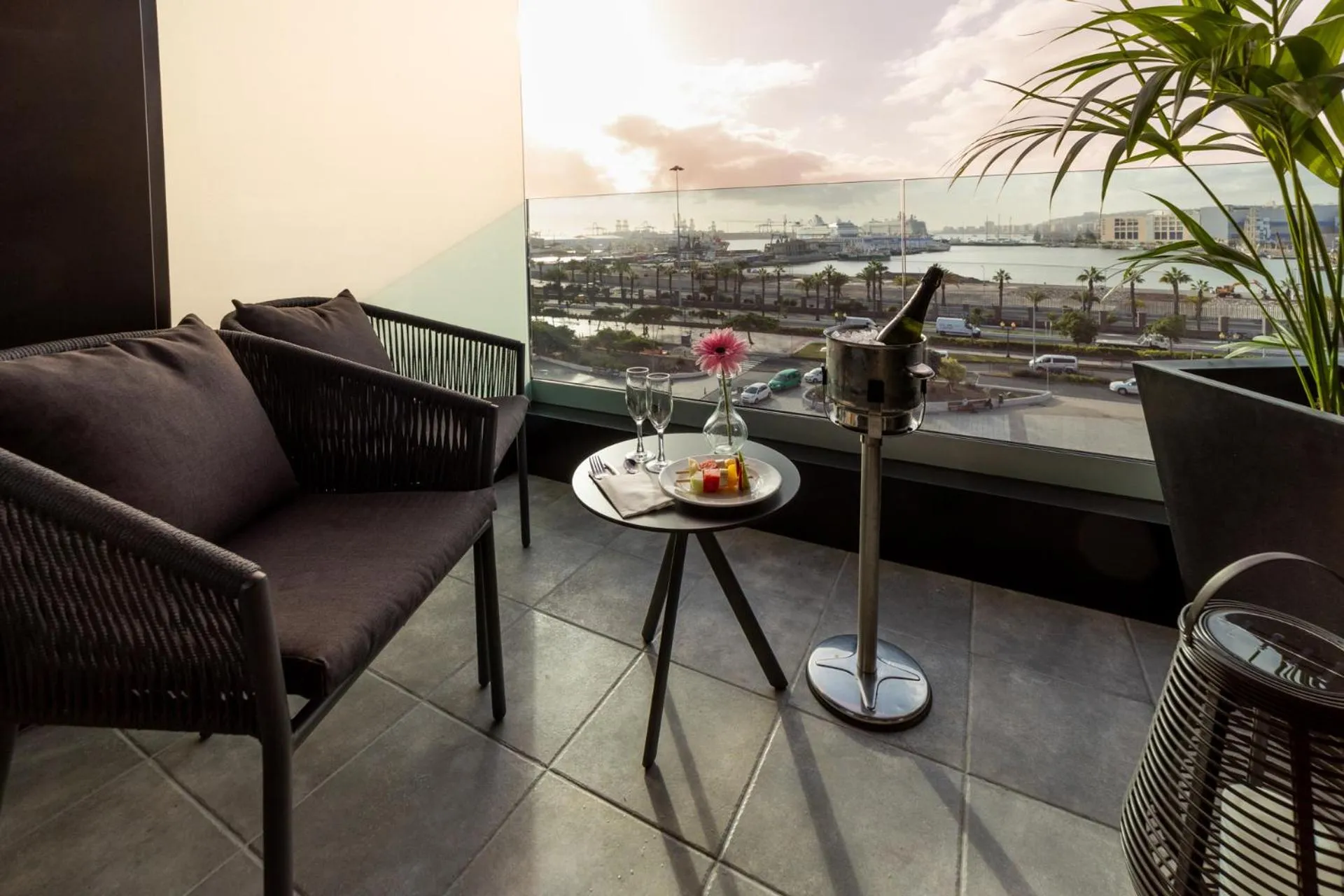 Balcony/Terrace in Hotel Puerto de la Luz