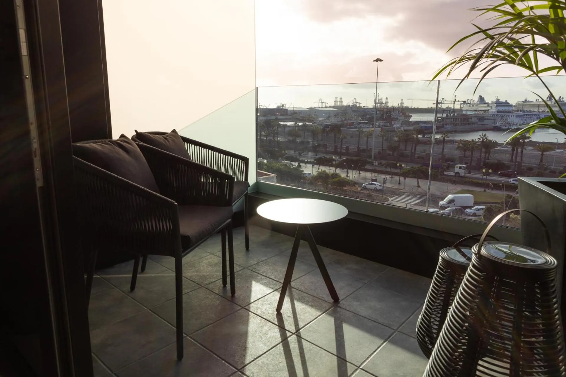 Balcony/Terrace in Hotel Puerto de la Luz