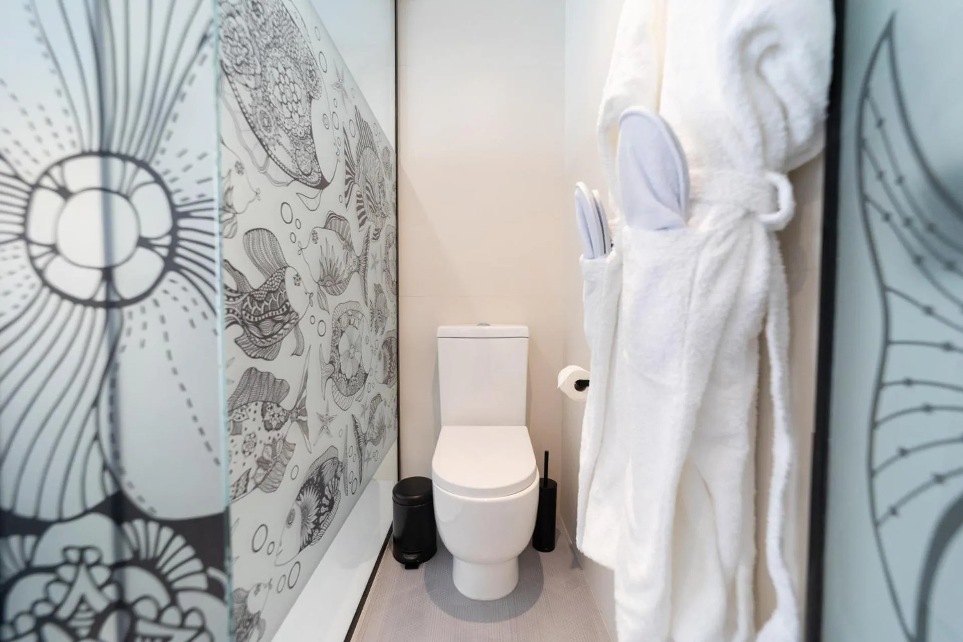 Bathroom in Hotel Puerto de la Luz