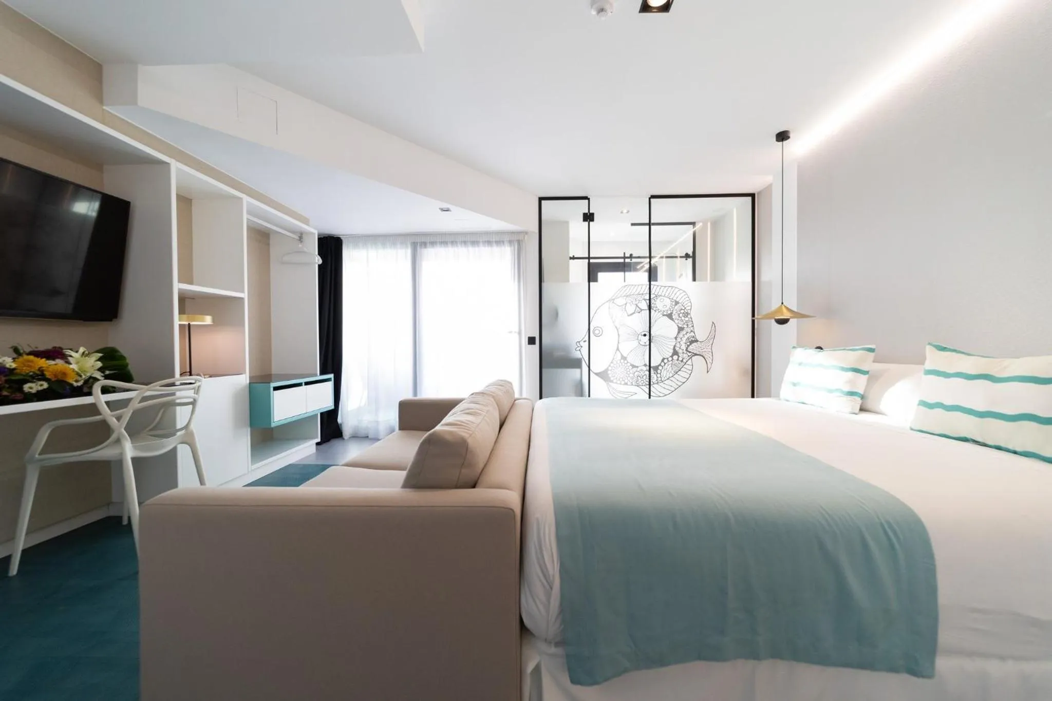 Photo of the whole room in Hotel Puerto de la Luz