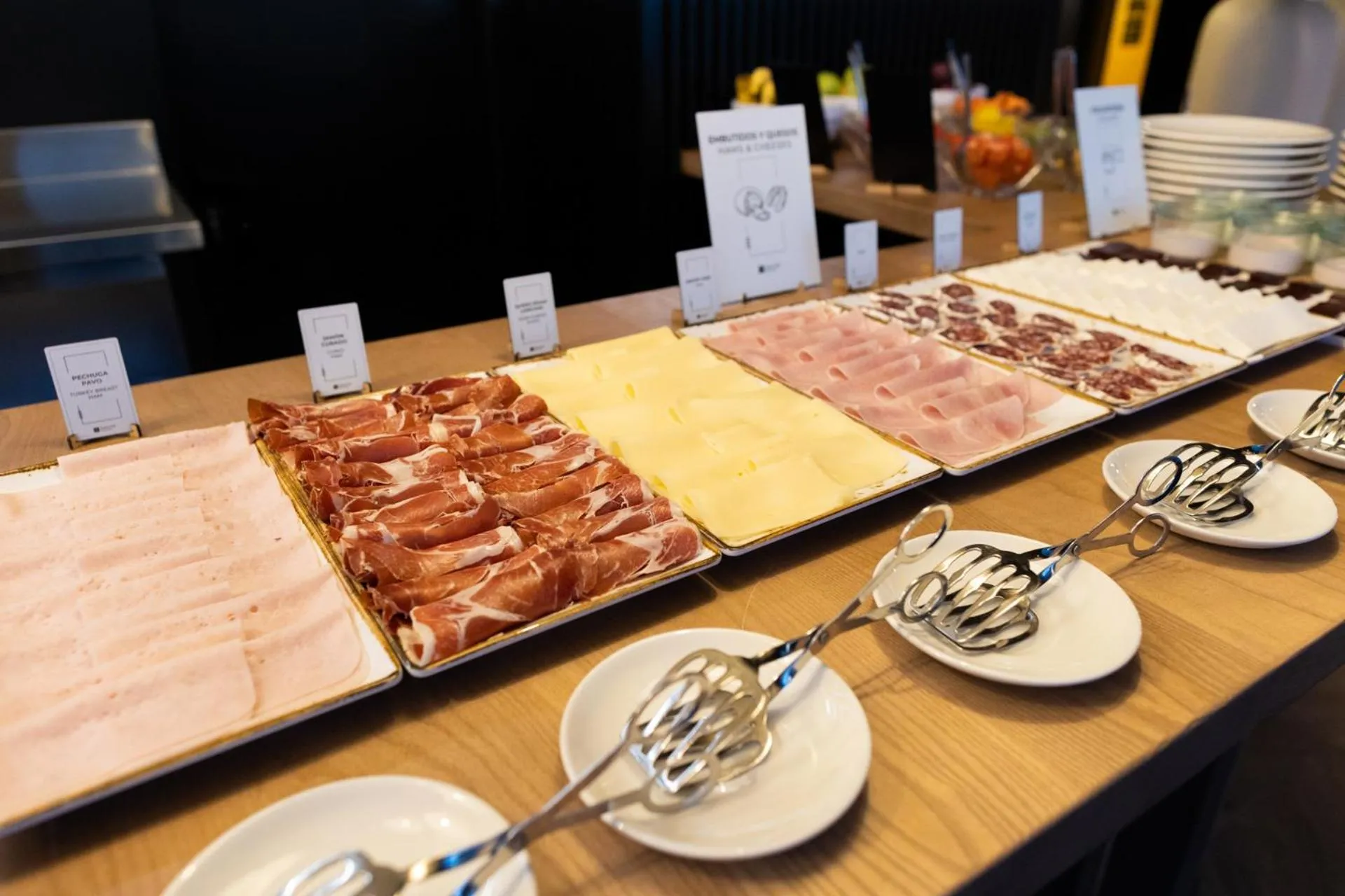 Breakfast in Hotel Puerto de la Luz