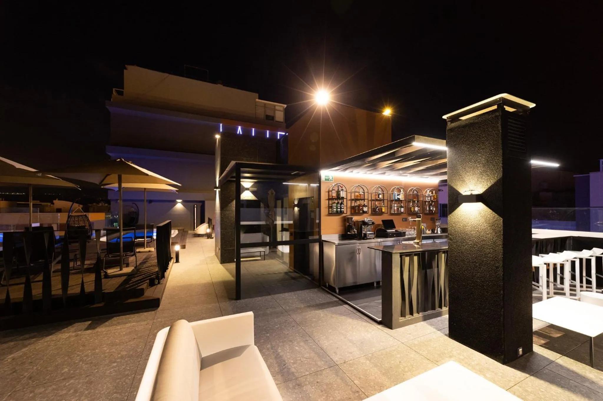 Property building in Hotel Puerto de la Luz